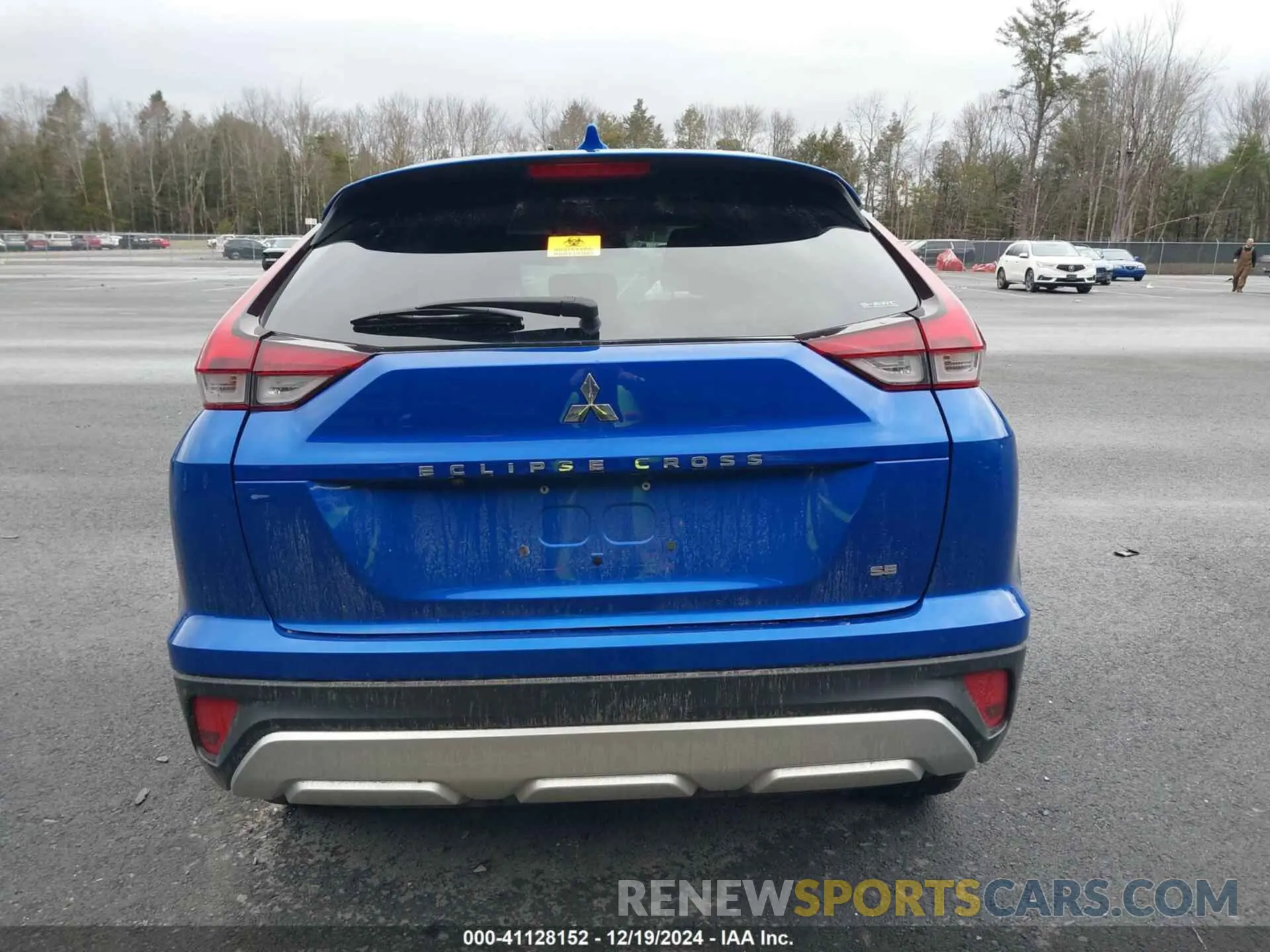 15 Photograph of a damaged car JA4ATWAA2PZ002015 MITSUBISHI ECLIPSE CROSS 2023