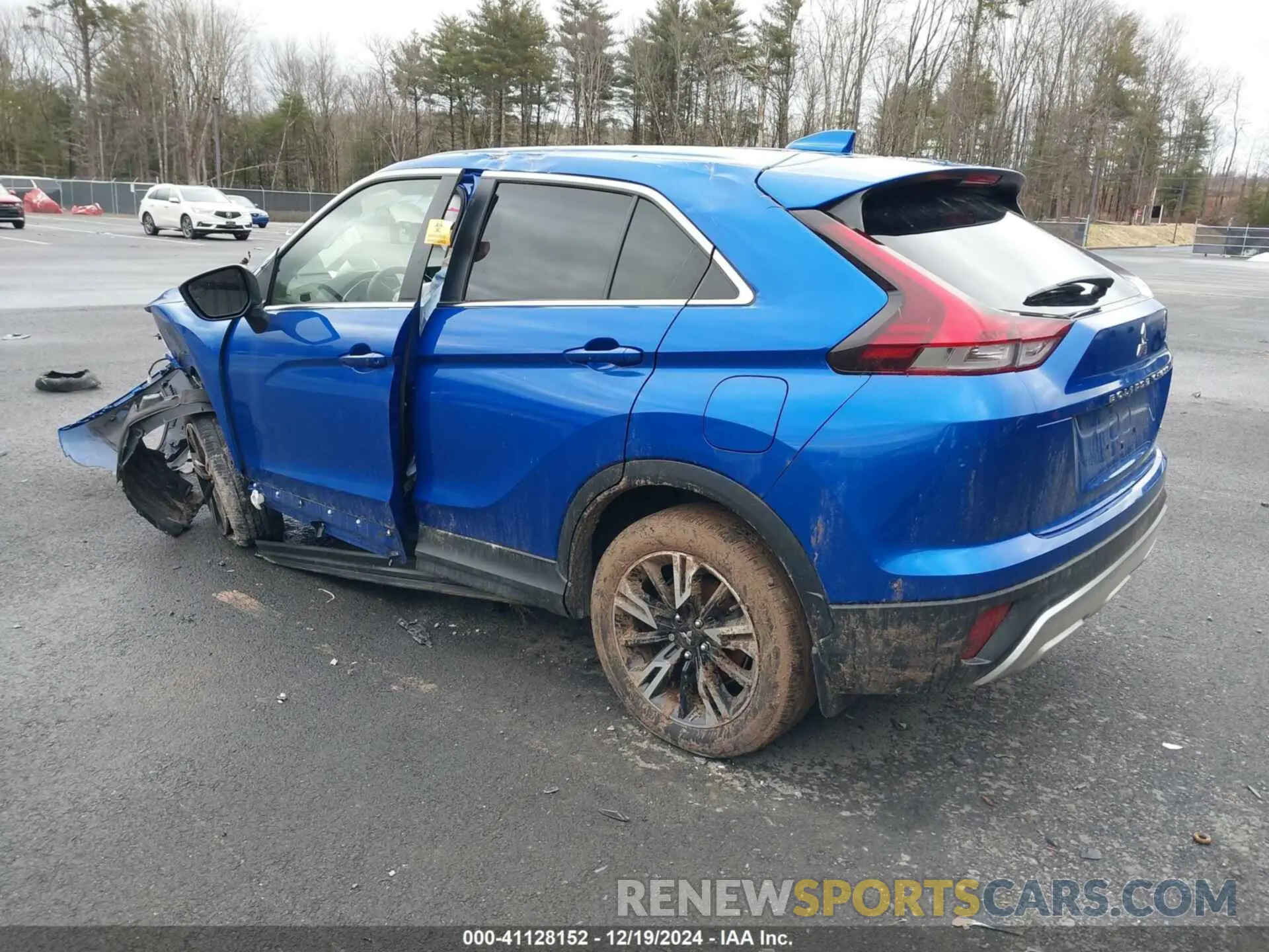 3 Photograph of a damaged car JA4ATWAA2PZ002015 MITSUBISHI ECLIPSE CROSS 2023