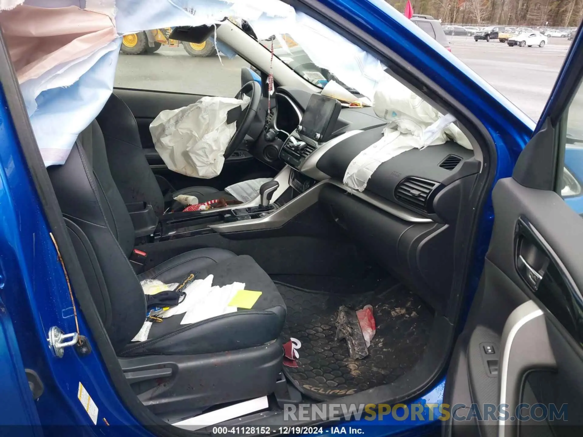 5 Photograph of a damaged car JA4ATWAA2PZ002015 MITSUBISHI ECLIPSE CROSS 2023