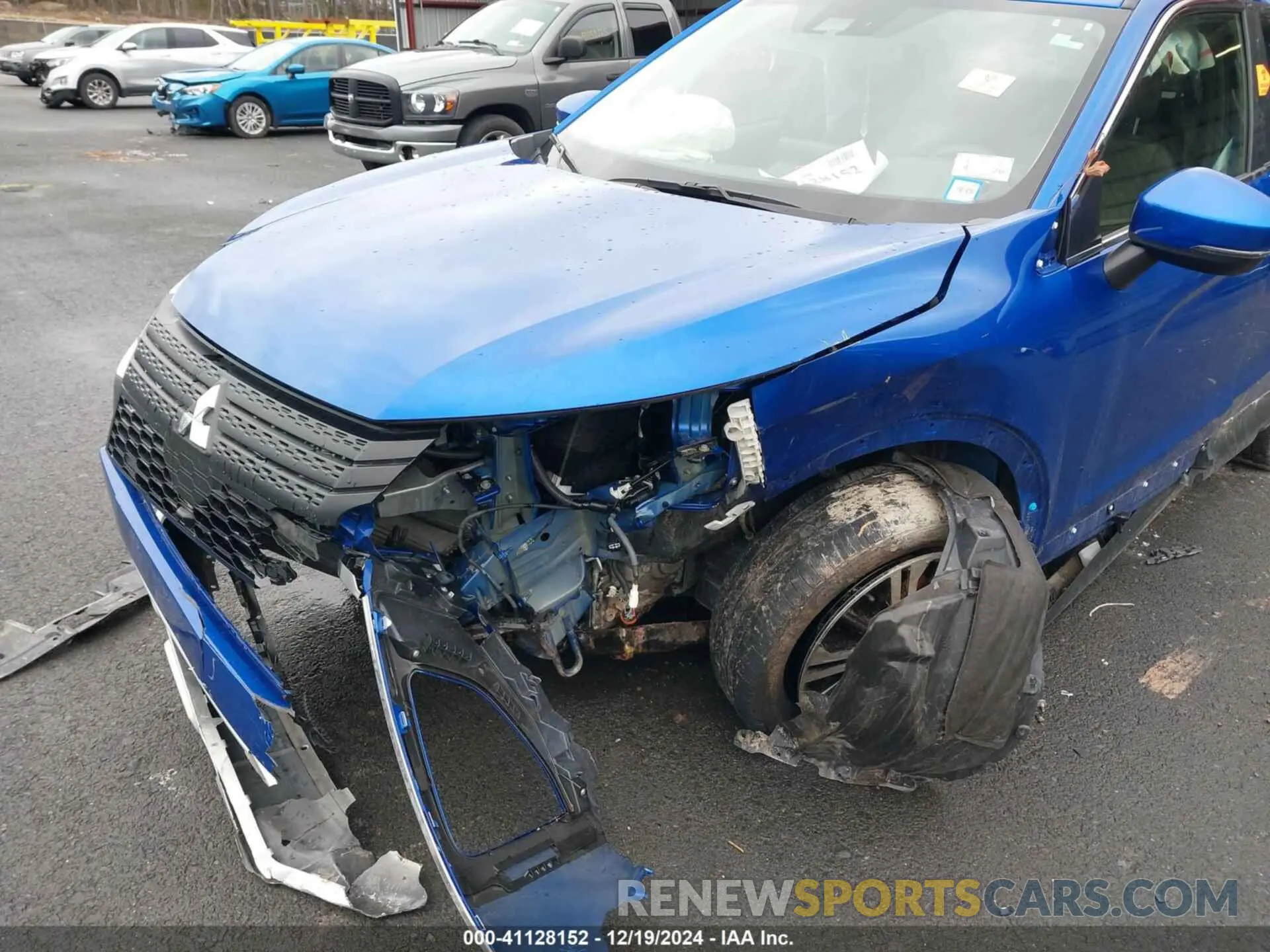 6 Photograph of a damaged car JA4ATWAA2PZ002015 MITSUBISHI ECLIPSE CROSS 2023