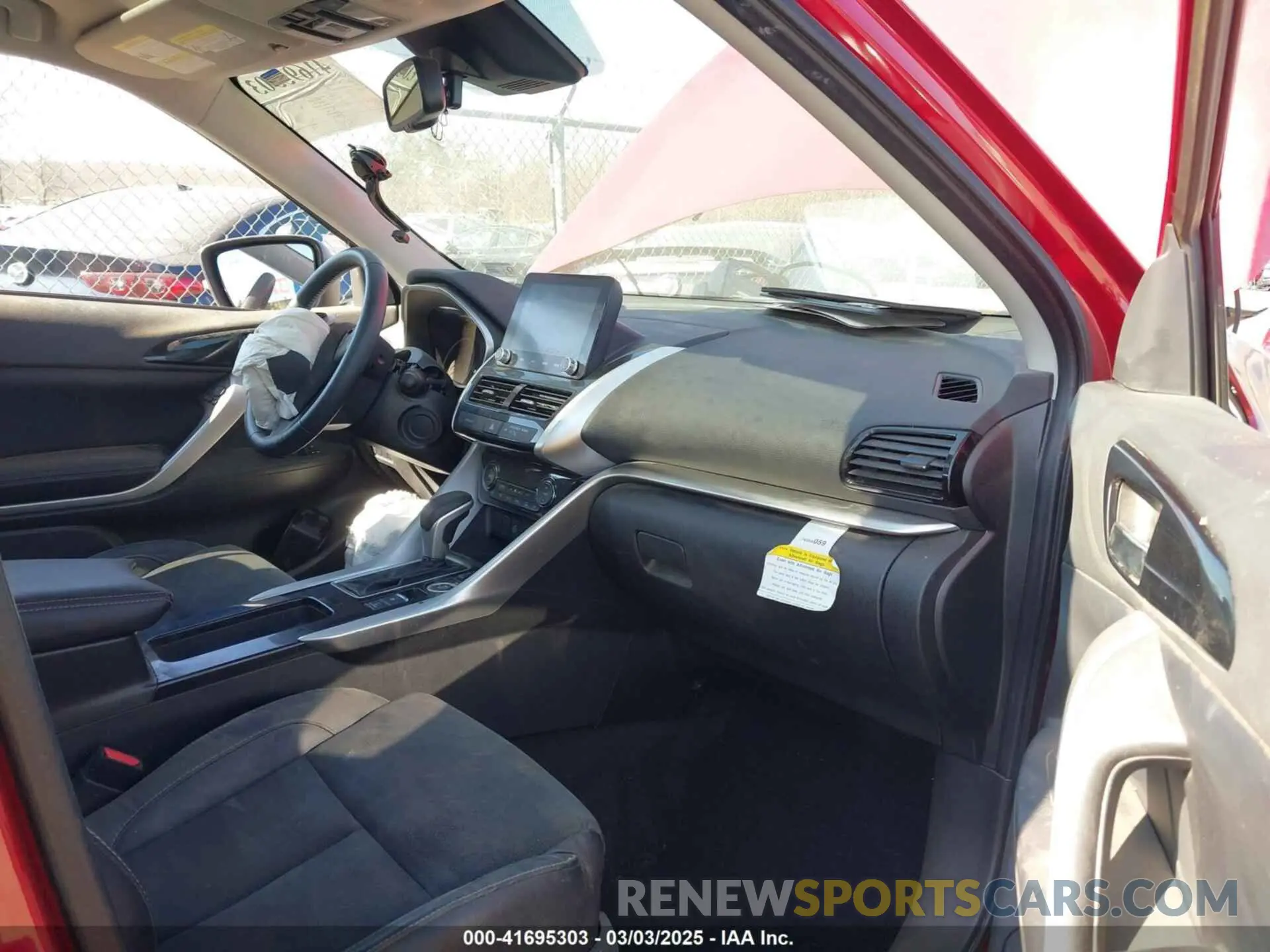 5 Photograph of a damaged car JA4ATWAA3PZ004226 MITSUBISHI ECLIPSE CROSS 2023