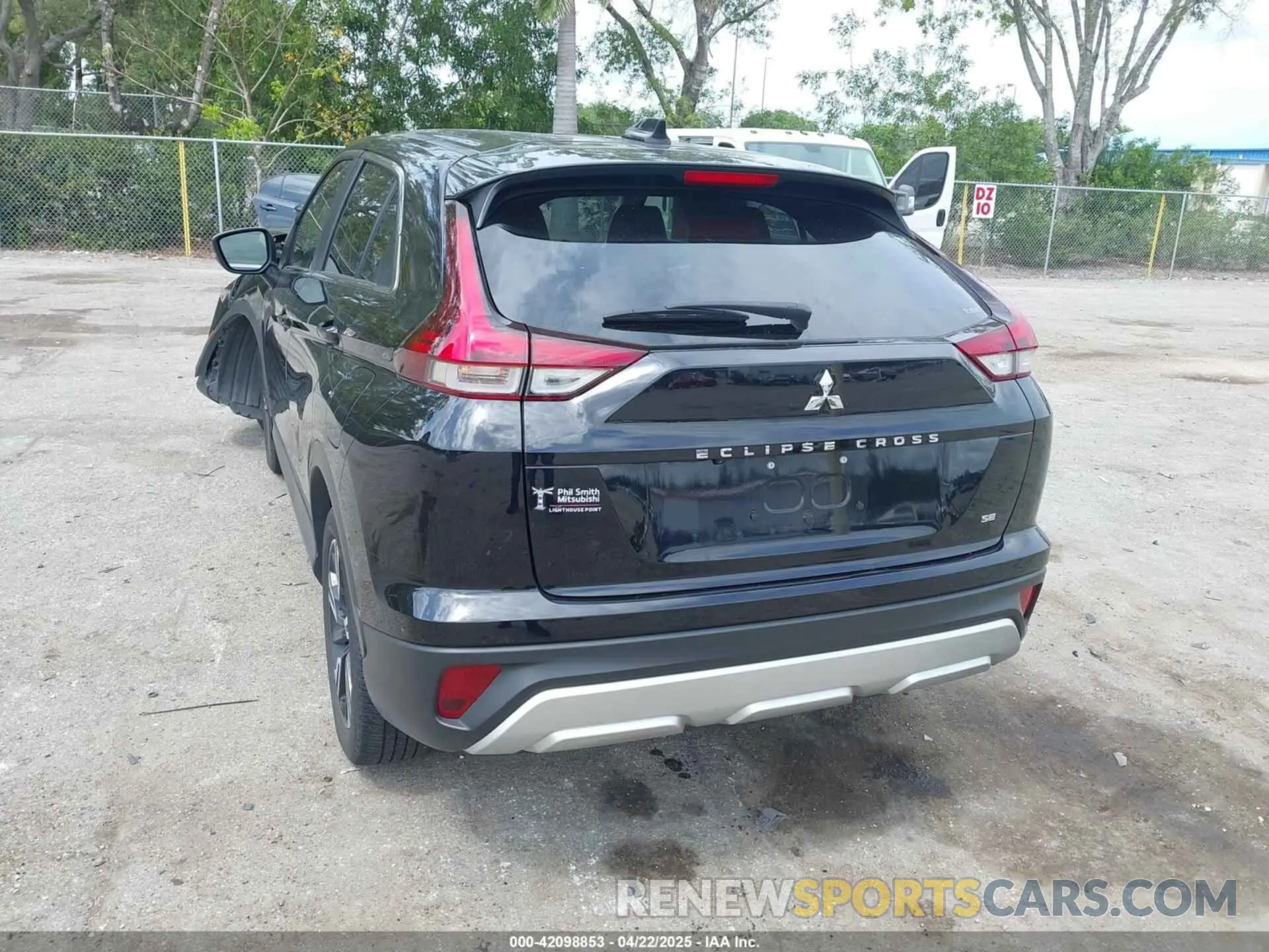 12 Photograph of a damaged car JA4ATWAA4PZ023125 MITSUBISHI ECLIPSE CROSS 2023