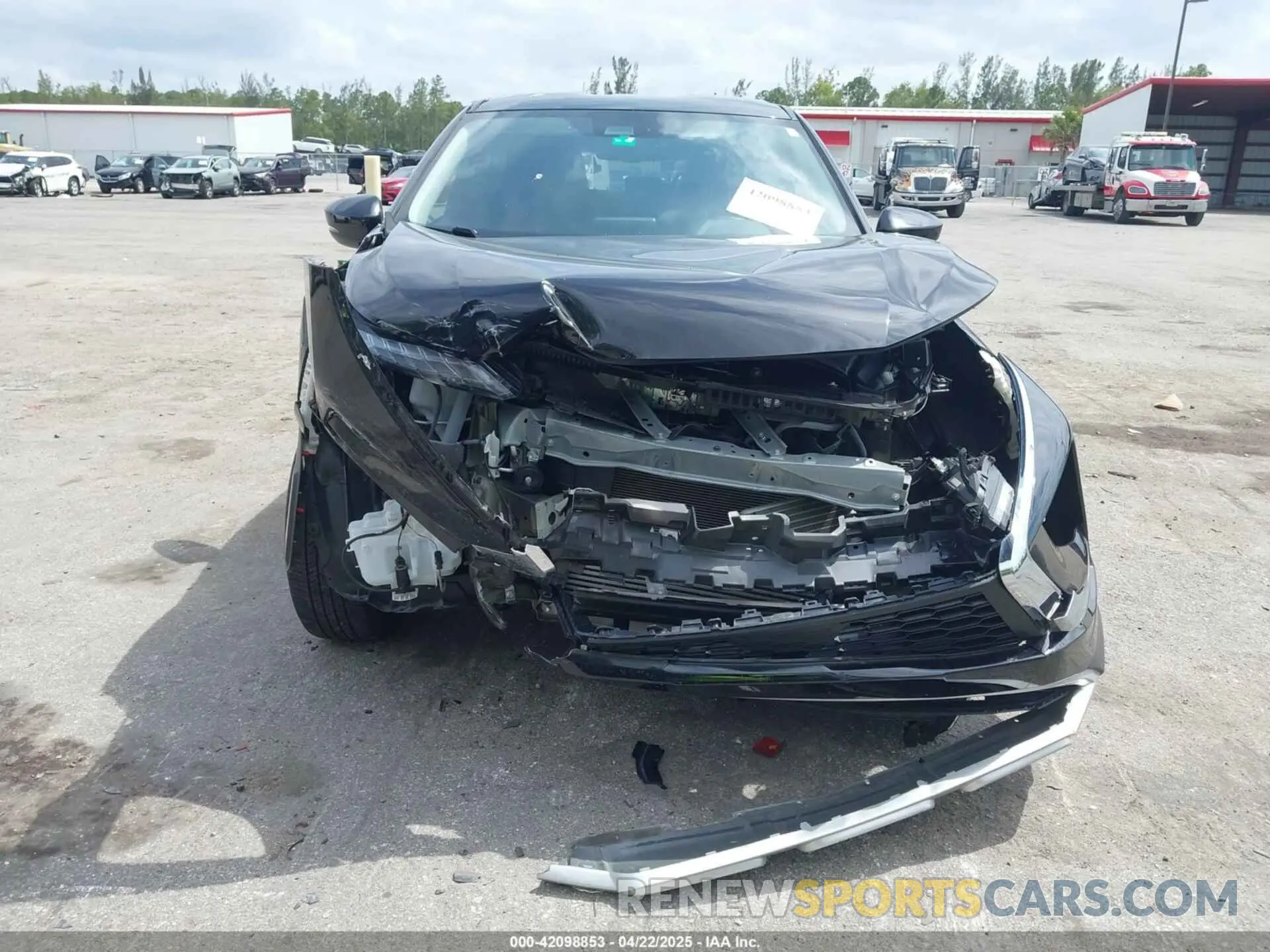 13 Photograph of a damaged car JA4ATWAA4PZ023125 MITSUBISHI ECLIPSE CROSS 2023