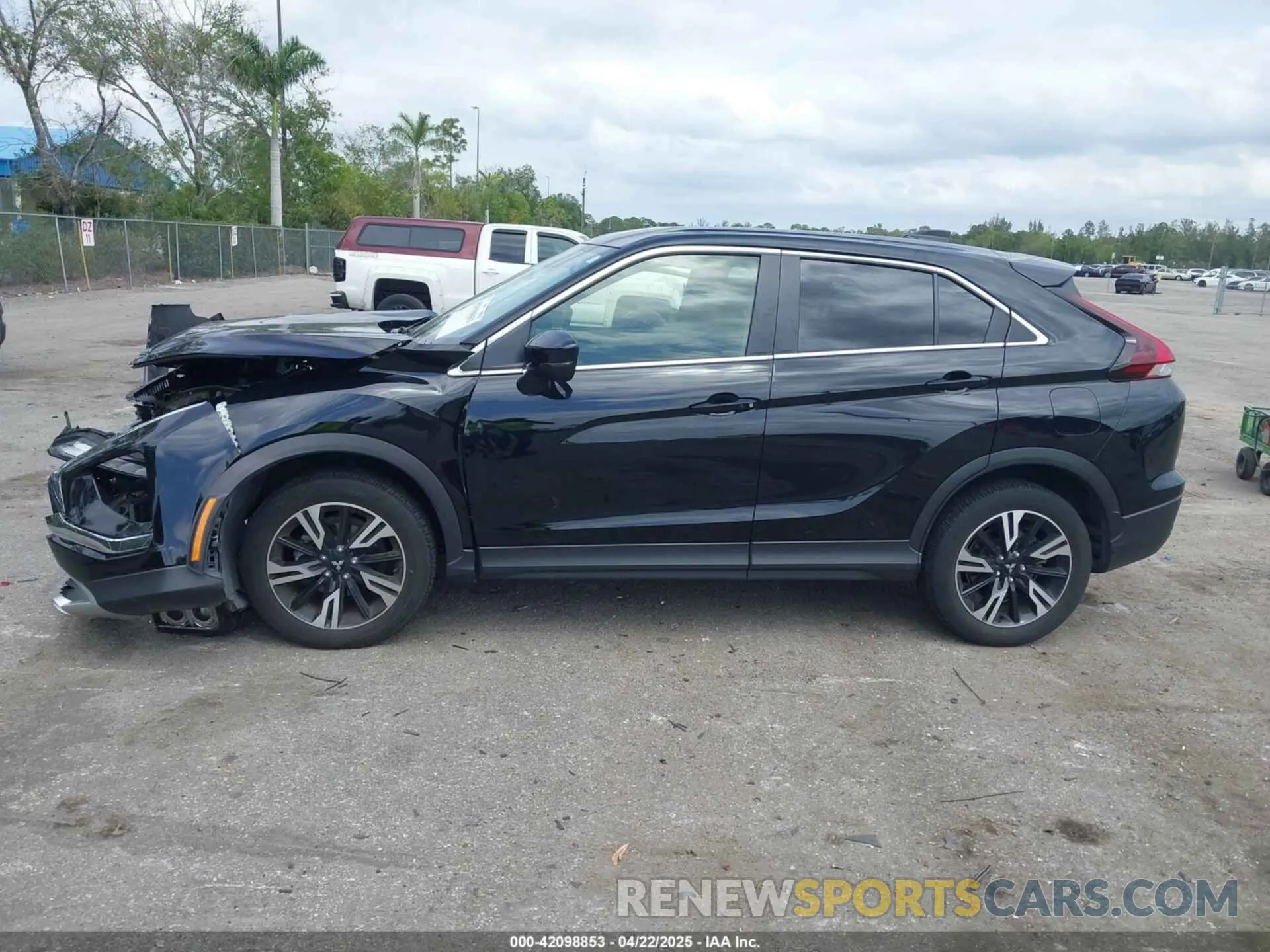 15 Photograph of a damaged car JA4ATWAA4PZ023125 MITSUBISHI ECLIPSE CROSS 2023