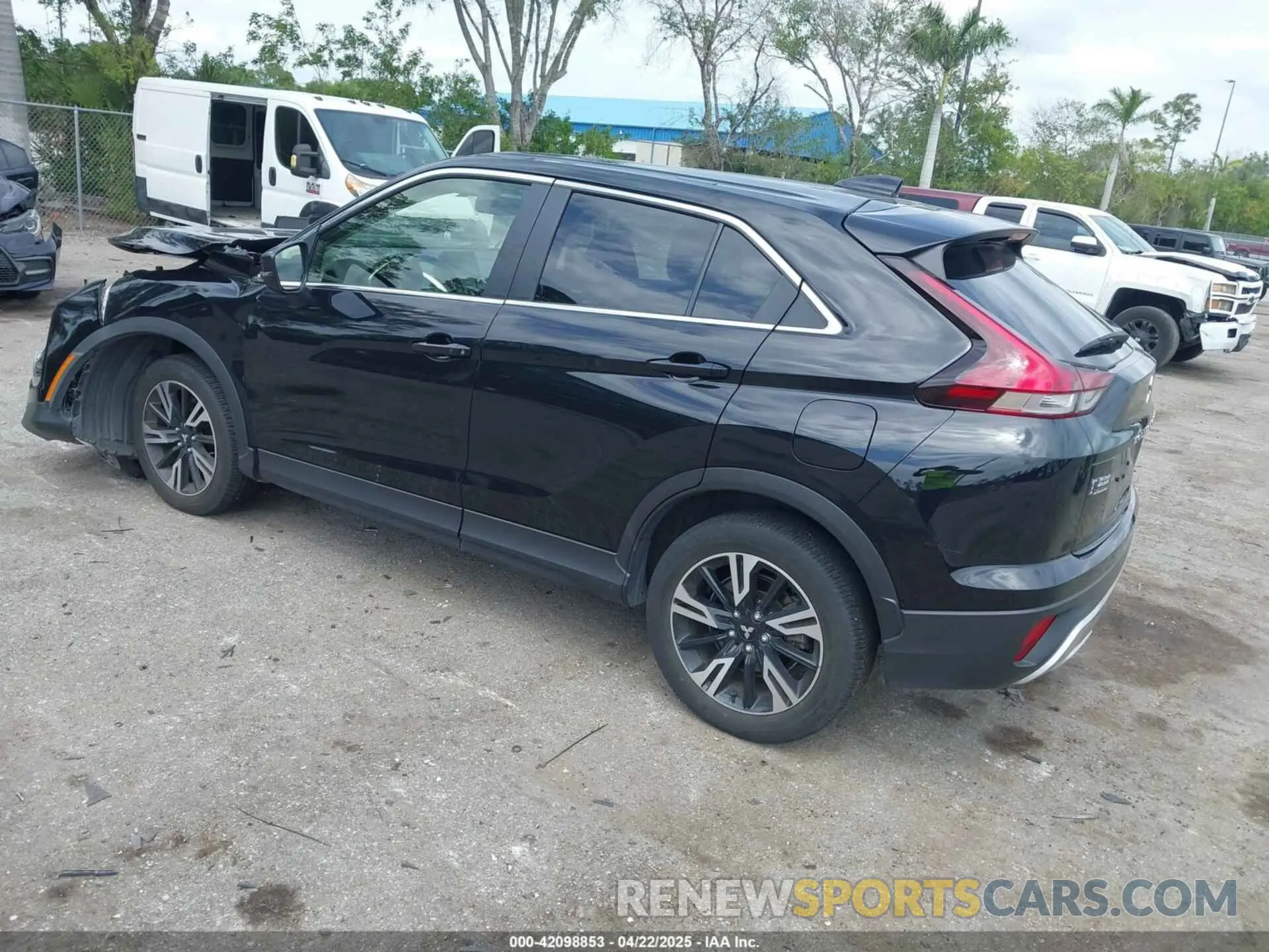 3 Photograph of a damaged car JA4ATWAA4PZ023125 MITSUBISHI ECLIPSE CROSS 2023