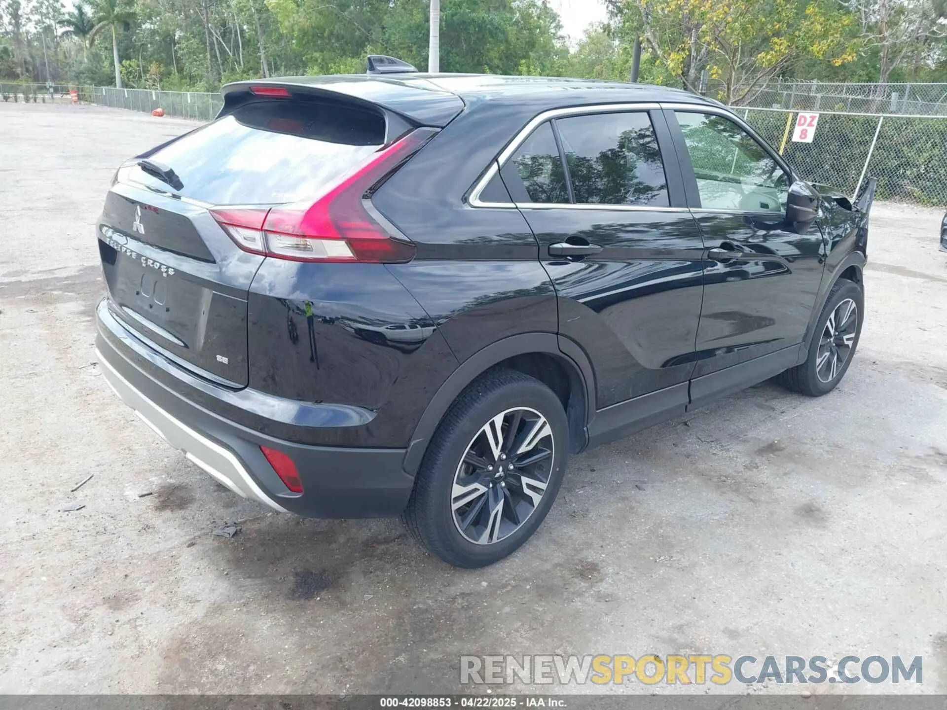 4 Photograph of a damaged car JA4ATWAA4PZ023125 MITSUBISHI ECLIPSE CROSS 2023