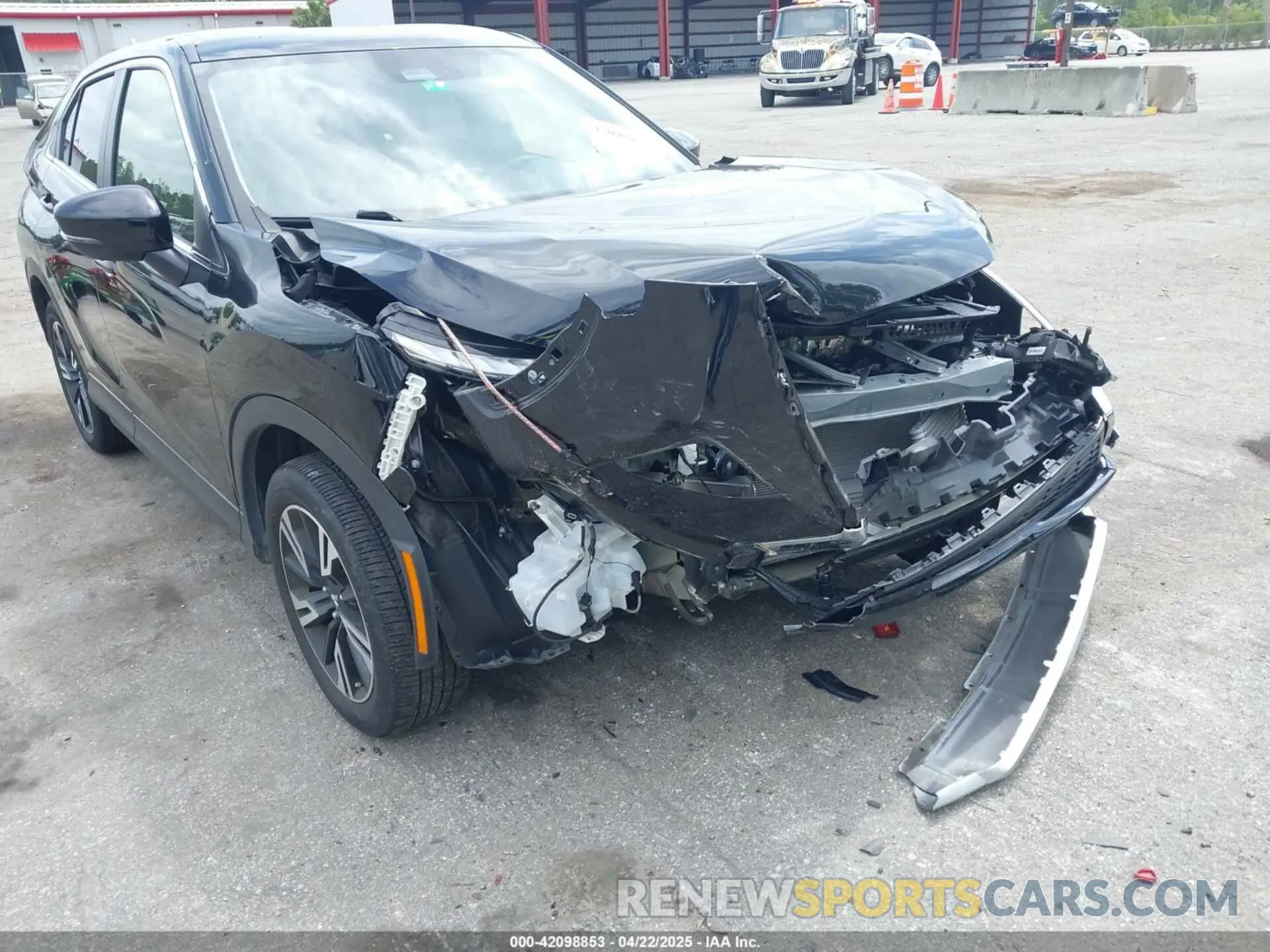 6 Photograph of a damaged car JA4ATWAA4PZ023125 MITSUBISHI ECLIPSE CROSS 2023