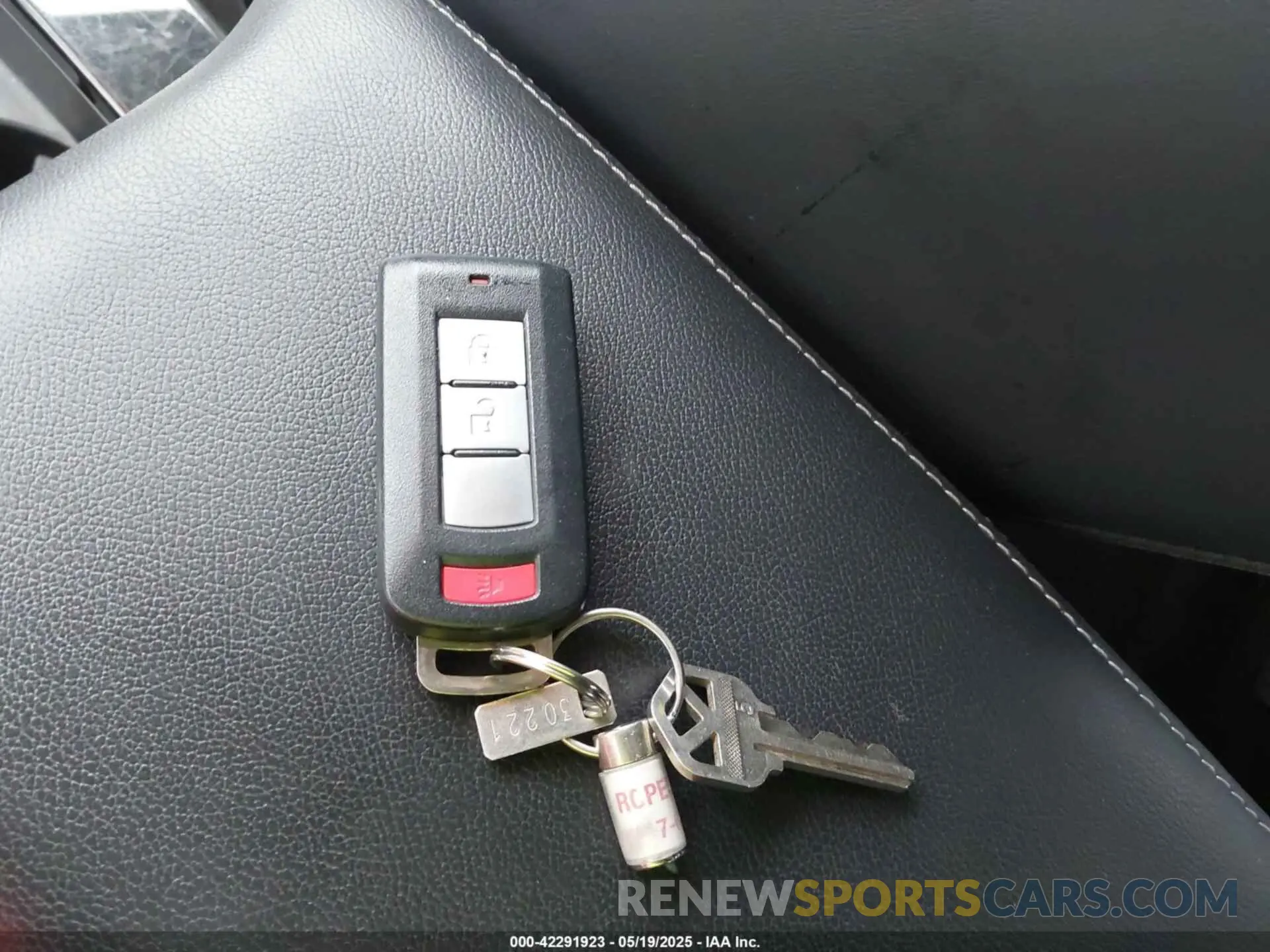 11 Photograph of a damaged car JA4ATWAA5PZ039222 MITSUBISHI ECLIPSE CROSS 2023