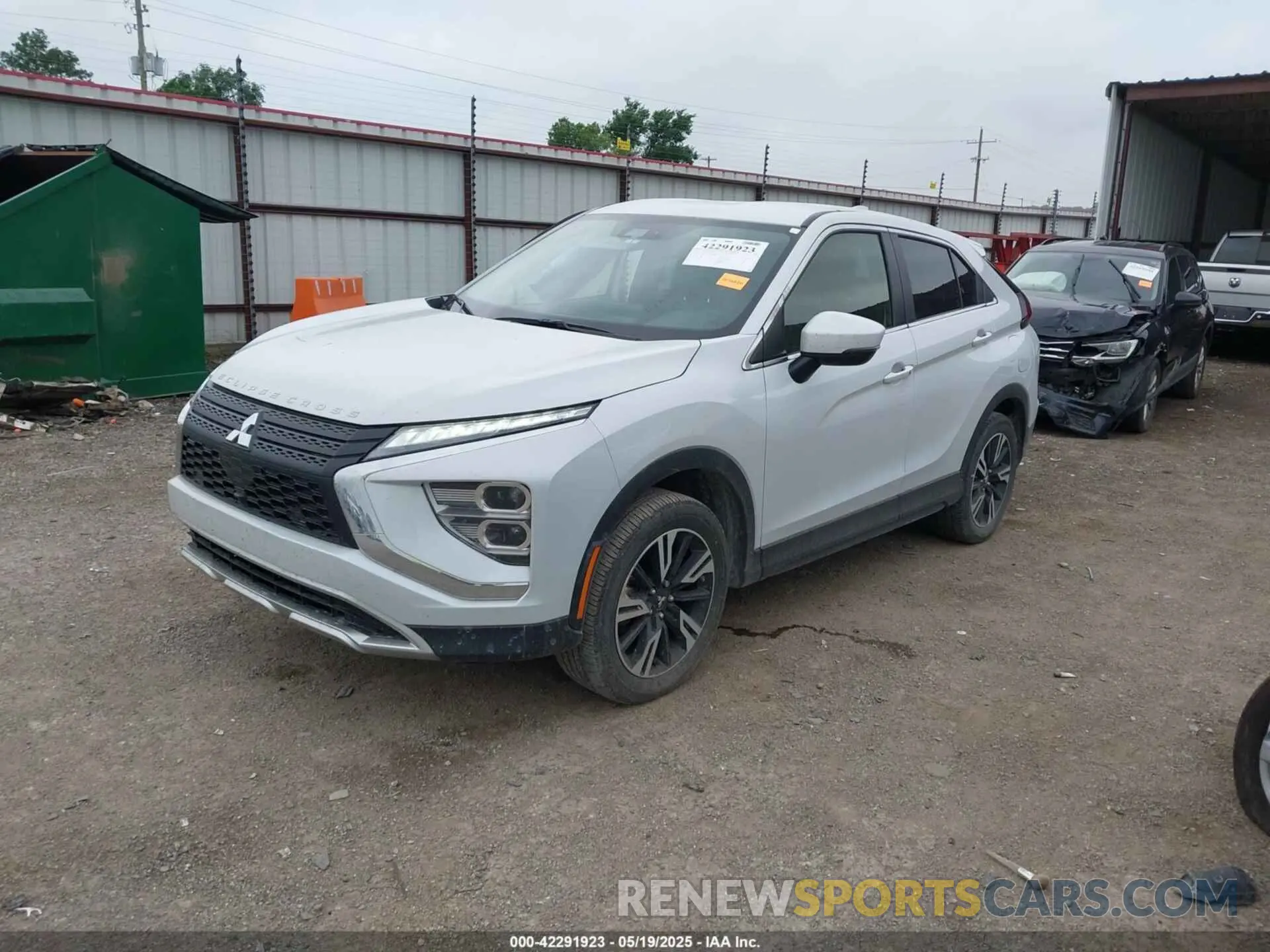2 Photograph of a damaged car JA4ATWAA5PZ039222 MITSUBISHI ECLIPSE CROSS 2023