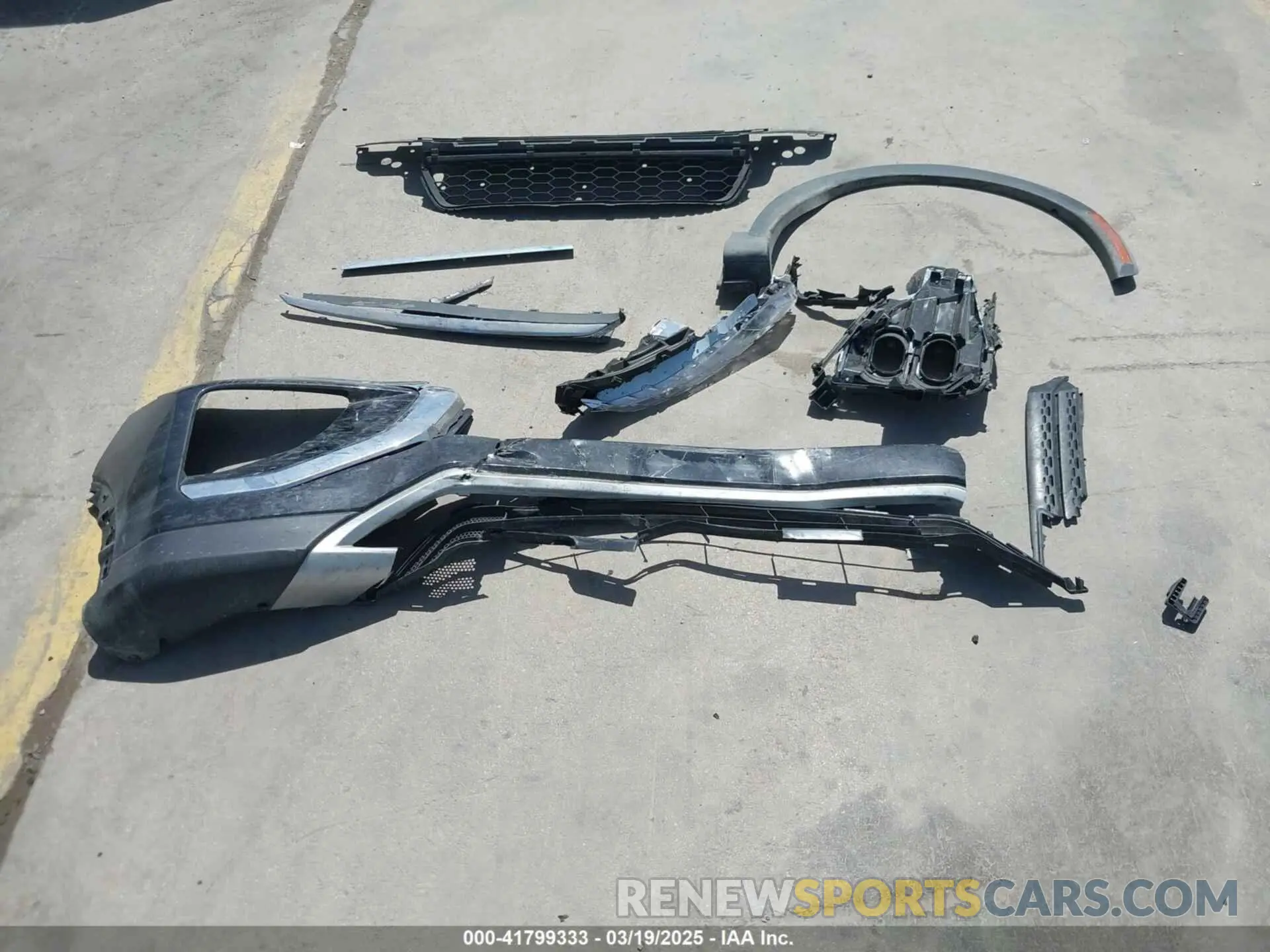 12 Photograph of a damaged car JA4ATWAA6PZ005693 MITSUBISHI ECLIPSE CROSS 2023