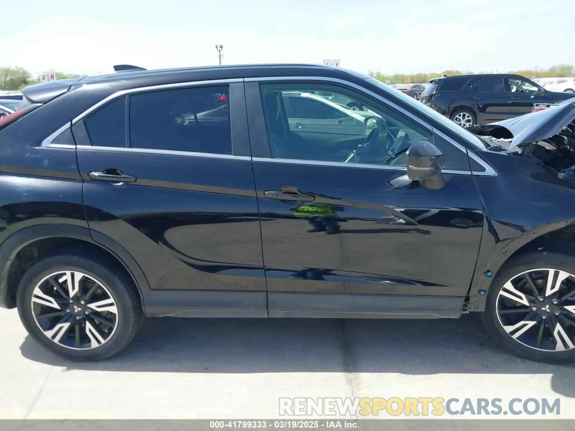 14 Photograph of a damaged car JA4ATWAA6PZ005693 MITSUBISHI ECLIPSE CROSS 2023