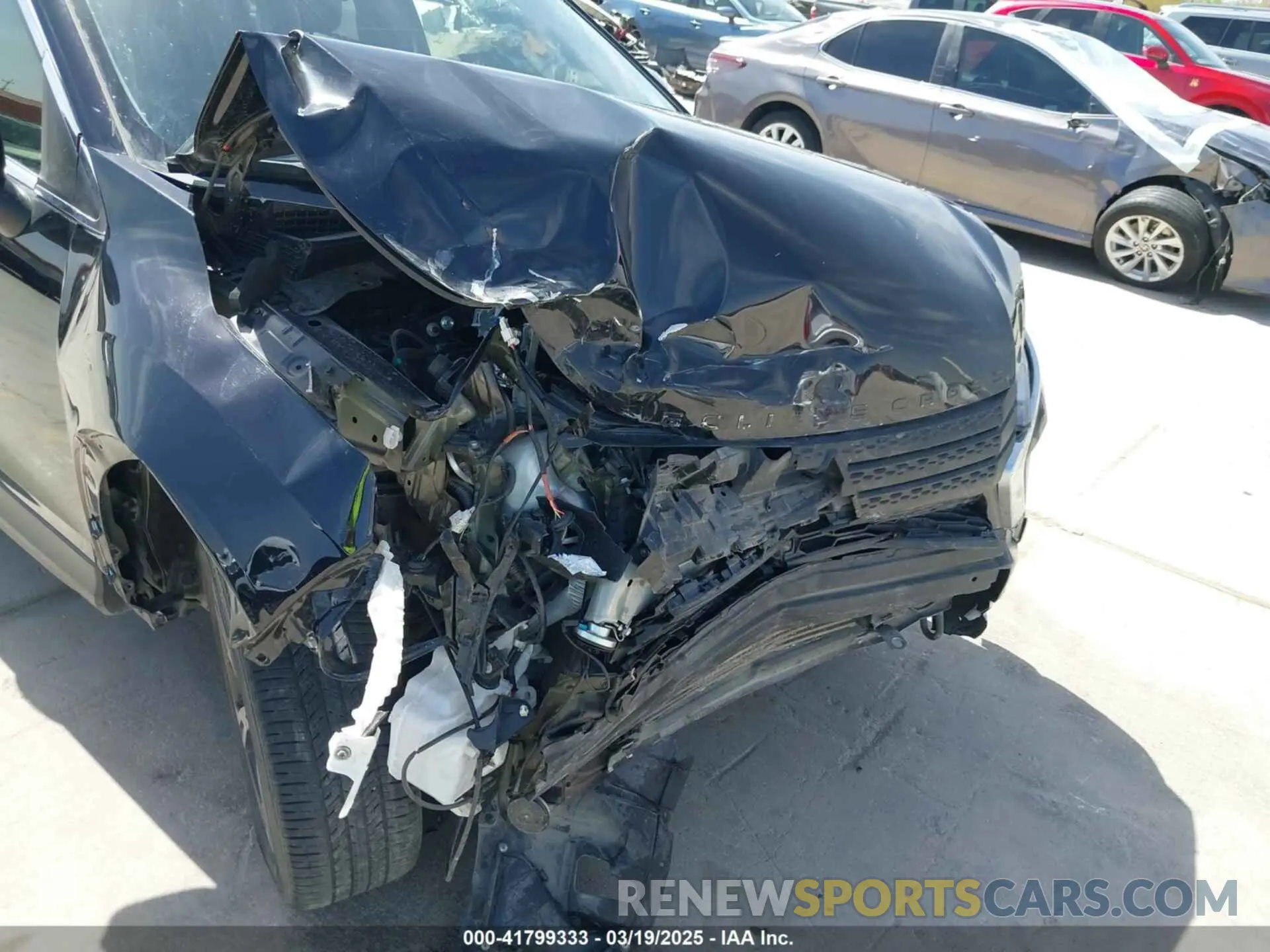 6 Photograph of a damaged car JA4ATWAA6PZ005693 MITSUBISHI ECLIPSE CROSS 2023