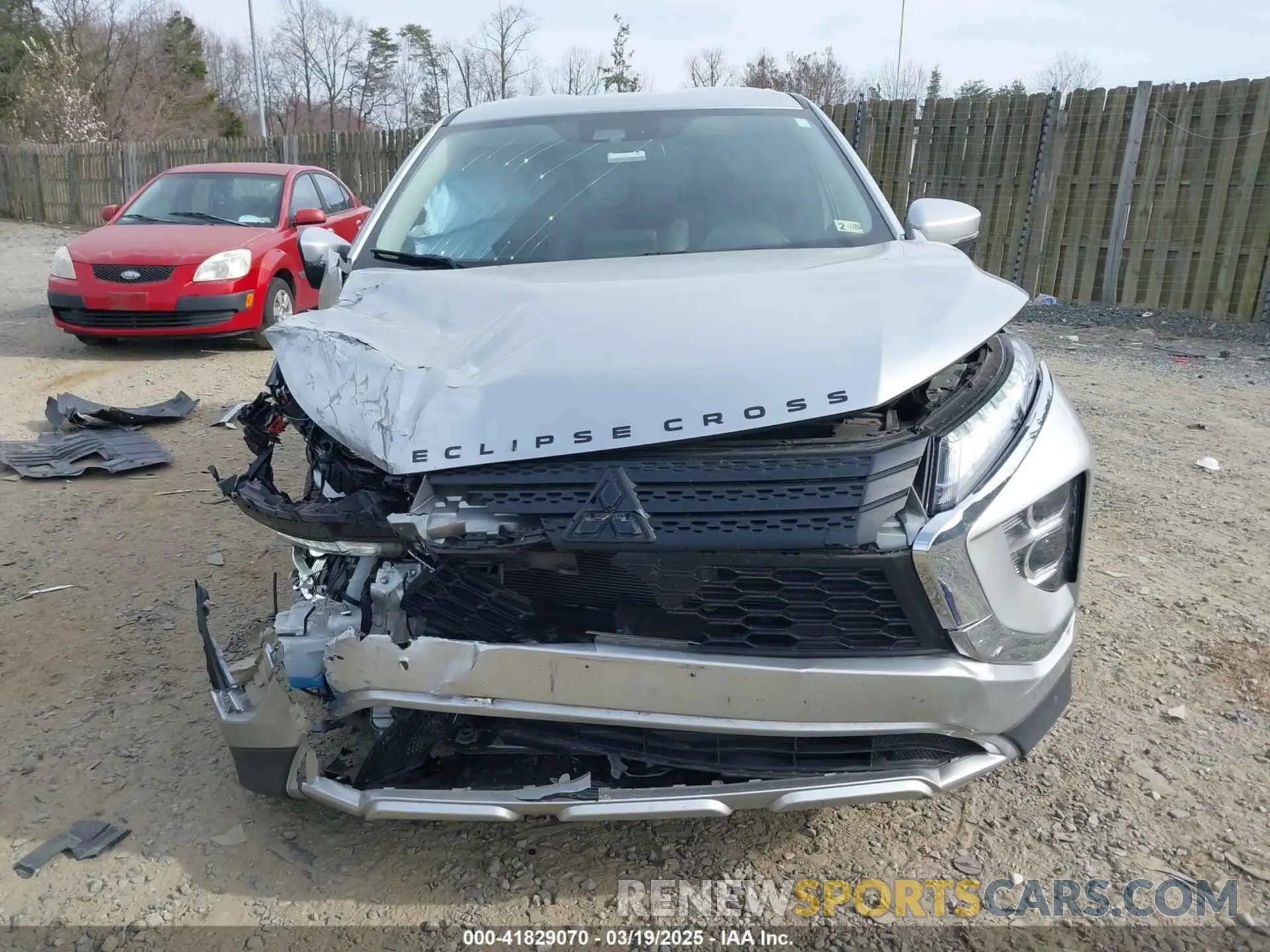 13 Photograph of a damaged car JA4ATWAA6PZ029041 MITSUBISHI ECLIPSE CROSS 2023