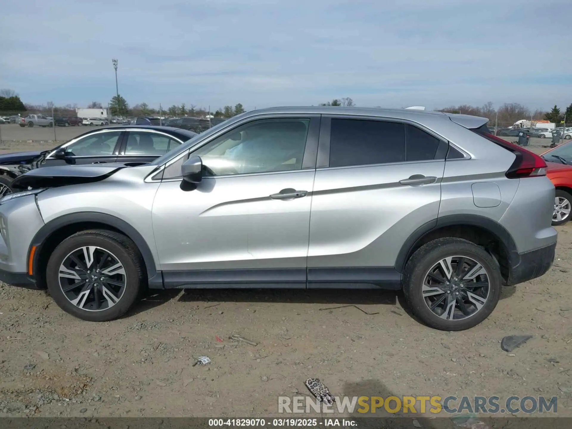 15 Photograph of a damaged car JA4ATWAA6PZ029041 MITSUBISHI ECLIPSE CROSS 2023