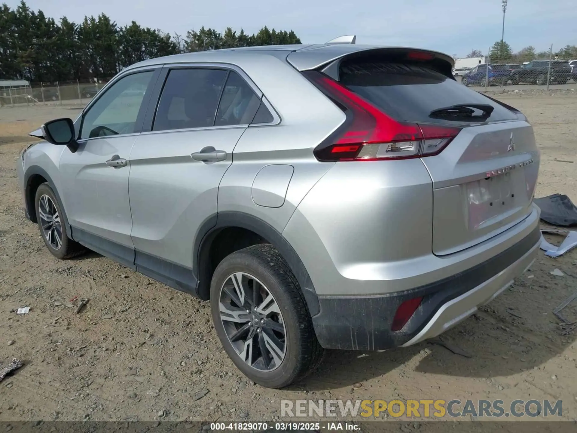 3 Photograph of a damaged car JA4ATWAA6PZ029041 MITSUBISHI ECLIPSE CROSS 2023