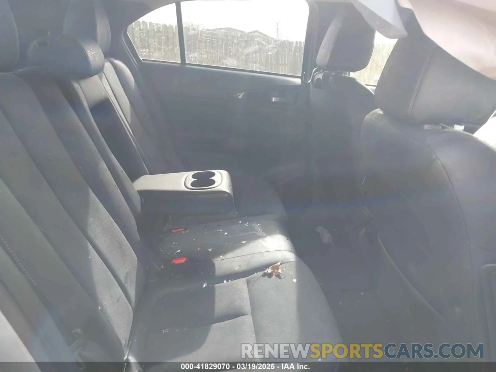 8 Photograph of a damaged car JA4ATWAA6PZ029041 MITSUBISHI ECLIPSE CROSS 2023