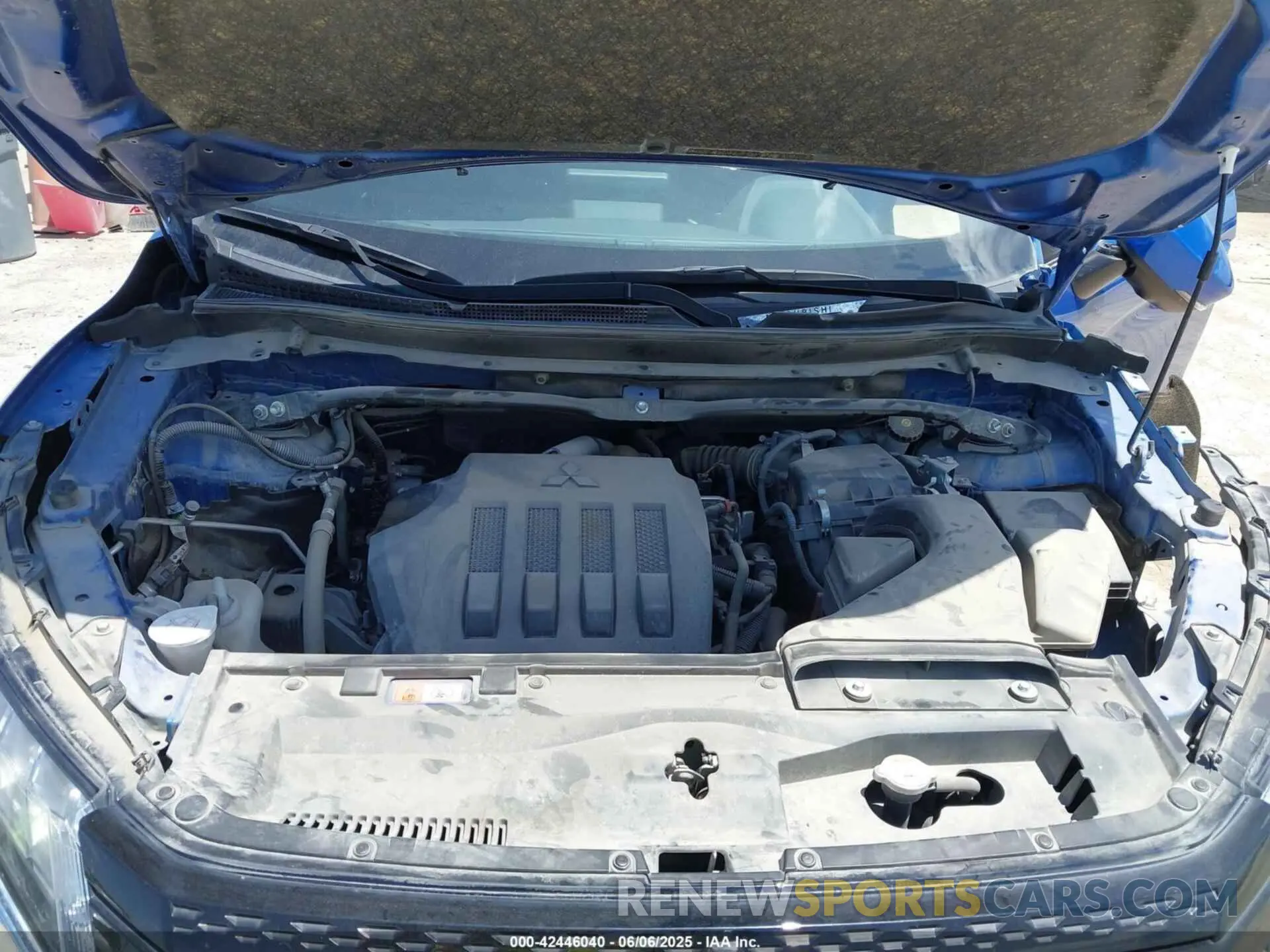 10 Photograph of a damaged car JA4ATWAAXPZ005454 MITSUBISHI ECLIPSE CROSS 2023