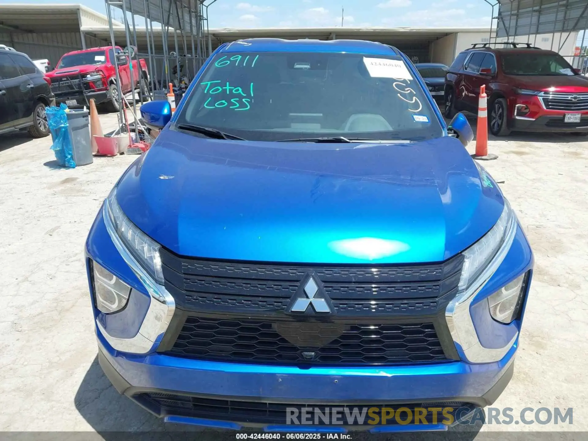 12 Photograph of a damaged car JA4ATWAAXPZ005454 MITSUBISHI ECLIPSE CROSS 2023