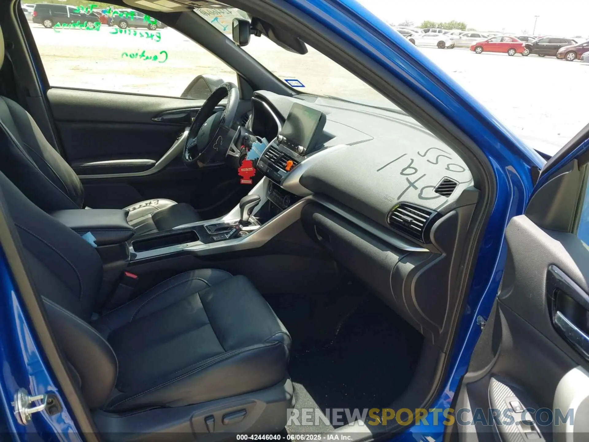 5 Photograph of a damaged car JA4ATWAAXPZ005454 MITSUBISHI ECLIPSE CROSS 2023