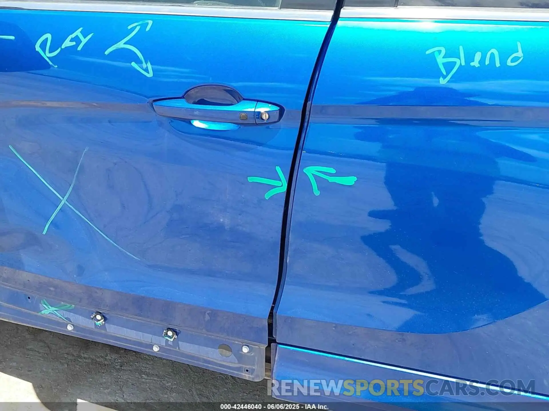 6 Photograph of a damaged car JA4ATWAAXPZ005454 MITSUBISHI ECLIPSE CROSS 2023