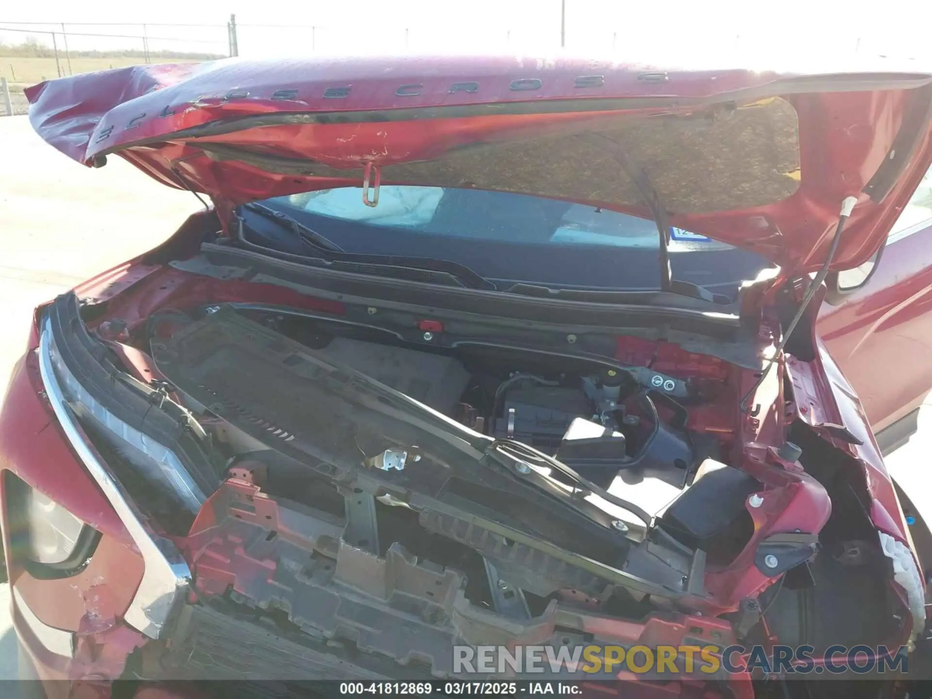 10 Photograph of a damaged car JA4ATUAA1RZ001171 MITSUBISHI ECLIPSE CROSS 2024