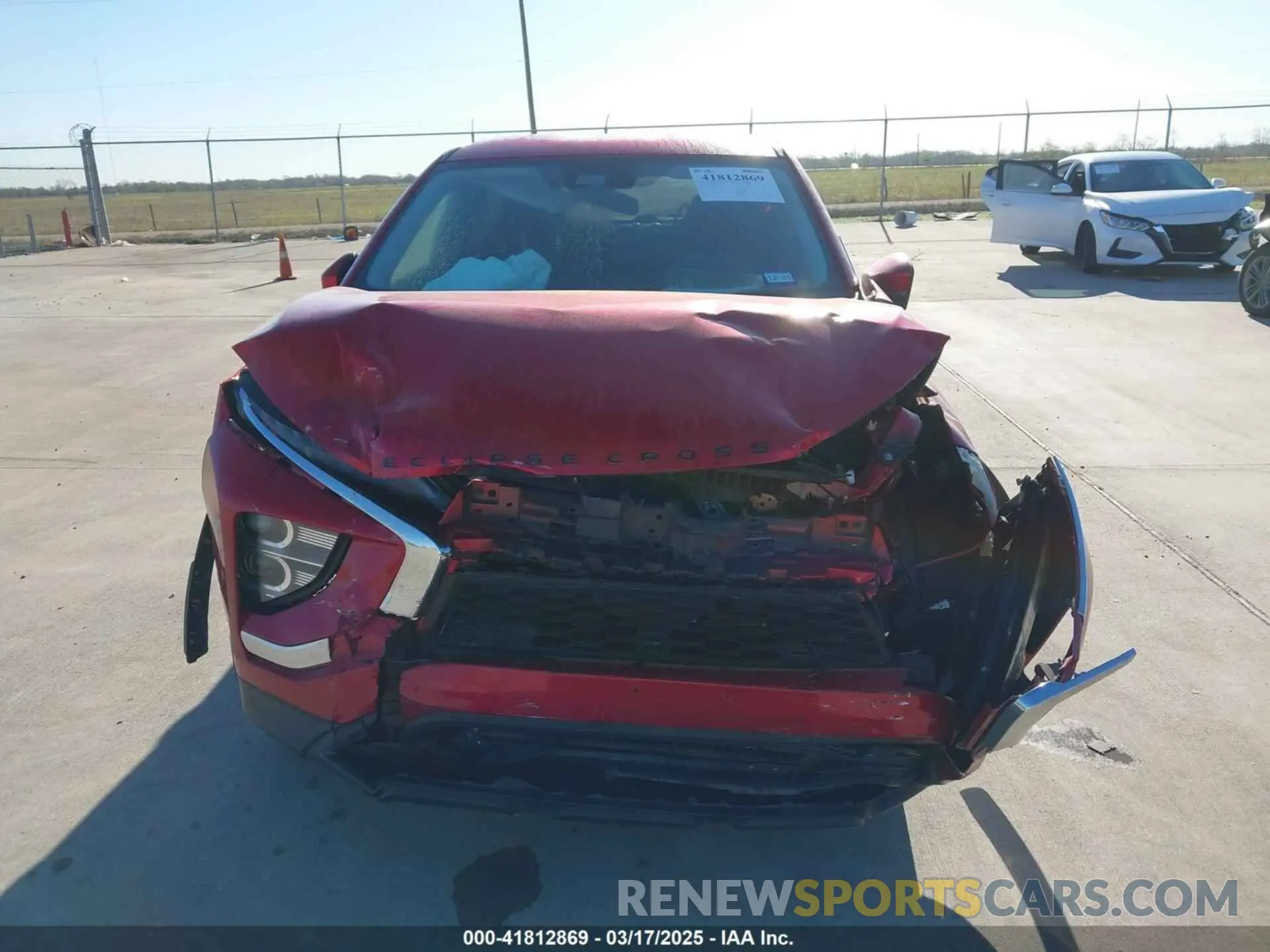 12 Photograph of a damaged car JA4ATUAA1RZ001171 MITSUBISHI ECLIPSE CROSS 2024