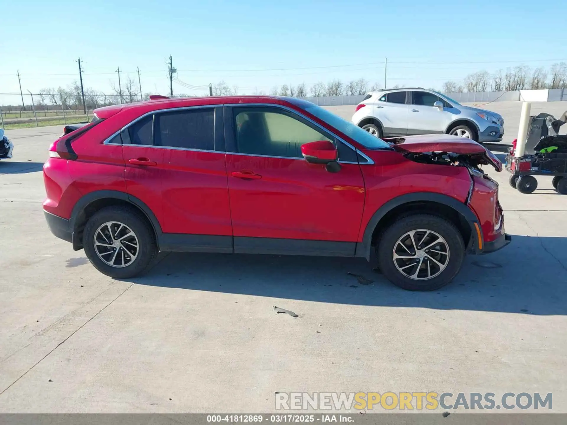 13 Photograph of a damaged car JA4ATUAA1RZ001171 MITSUBISHI ECLIPSE CROSS 2024