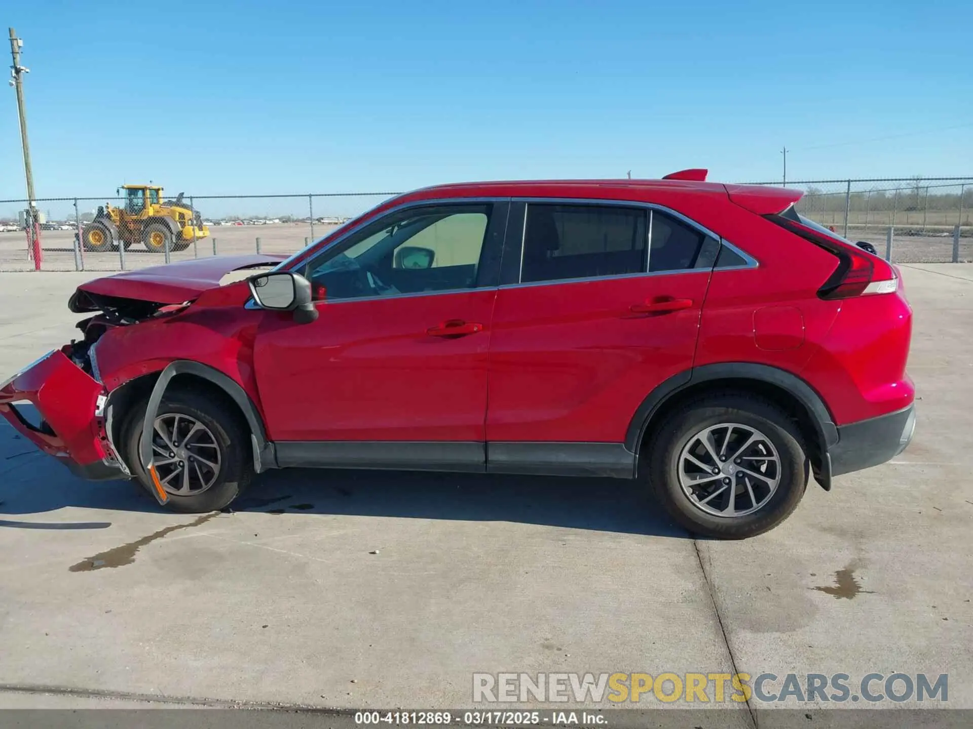 14 Photograph of a damaged car JA4ATUAA1RZ001171 MITSUBISHI ECLIPSE CROSS 2024