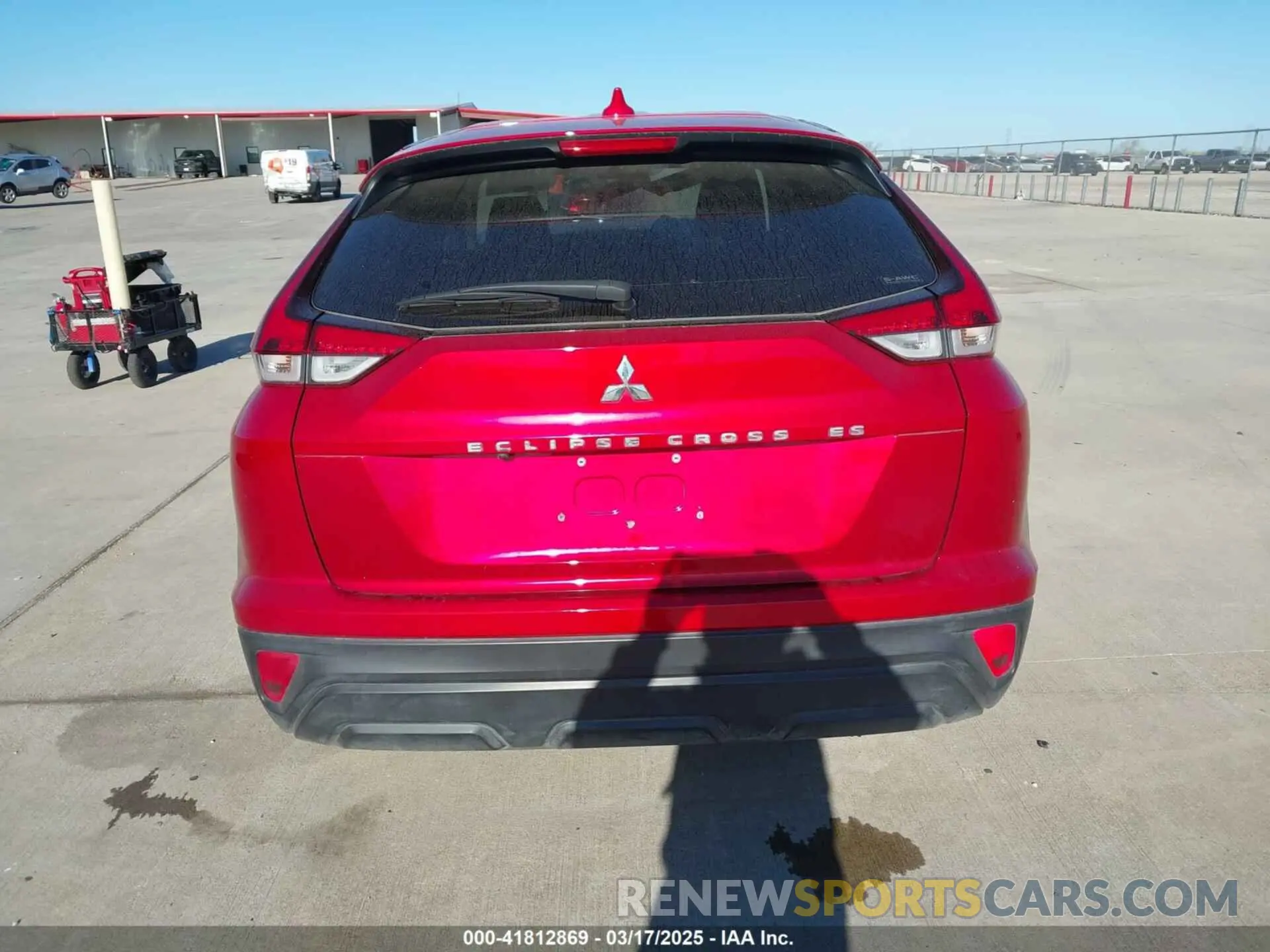 16 Photograph of a damaged car JA4ATUAA1RZ001171 MITSUBISHI ECLIPSE CROSS 2024