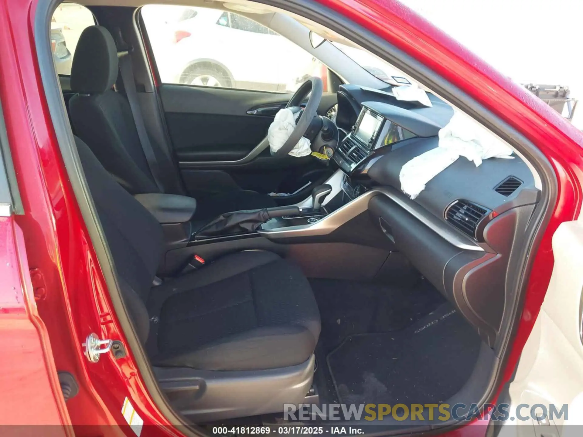 5 Photograph of a damaged car JA4ATUAA1RZ001171 MITSUBISHI ECLIPSE CROSS 2024