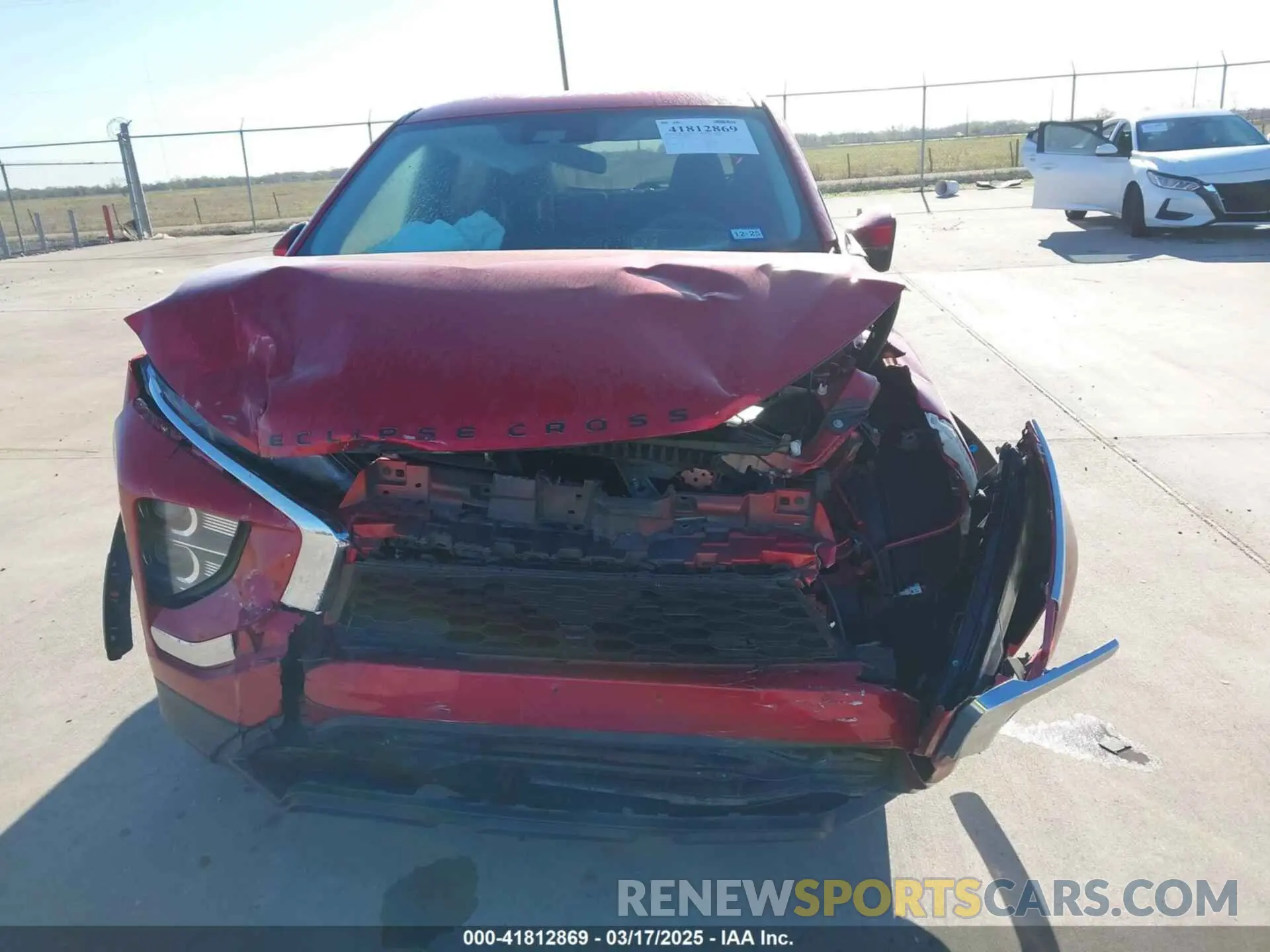 6 Photograph of a damaged car JA4ATUAA1RZ001171 MITSUBISHI ECLIPSE CROSS 2024