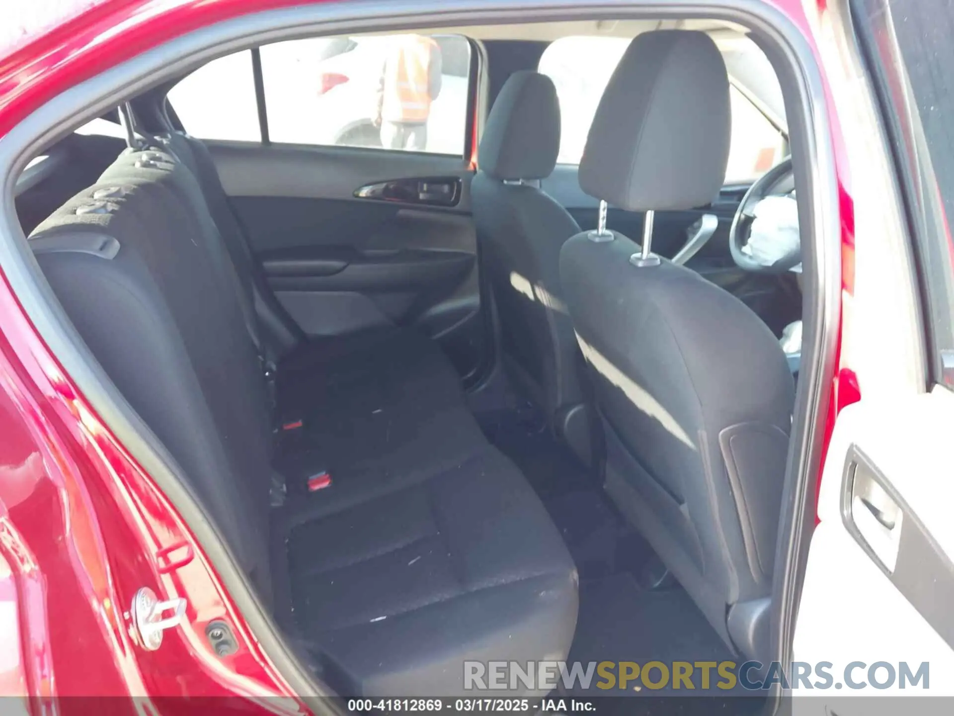 8 Photograph of a damaged car JA4ATUAA1RZ001171 MITSUBISHI ECLIPSE CROSS 2024