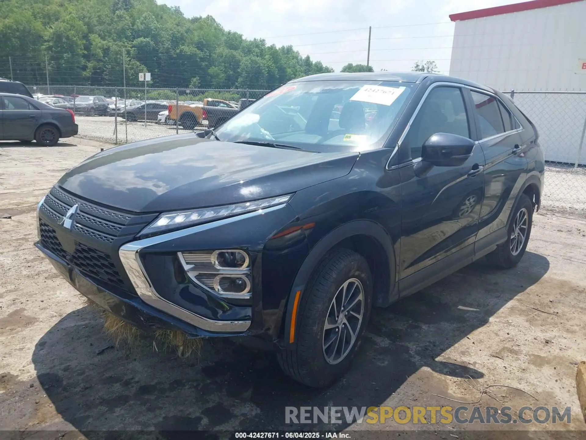 2 Photograph of a damaged car JA4ATUAA6RZ060247 MITSUBISHI ECLIPSE CROSS 2024