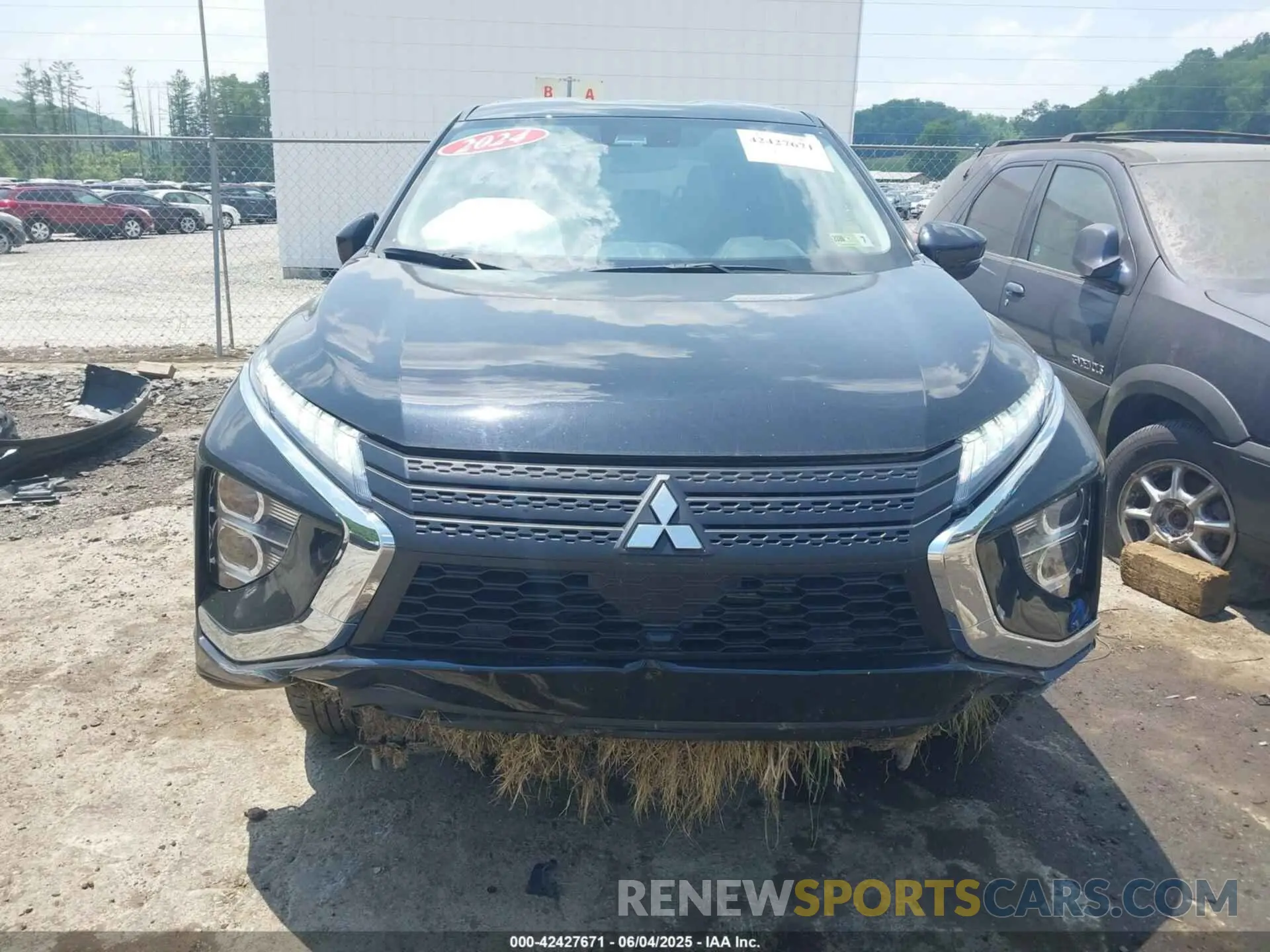 6 Photograph of a damaged car JA4ATUAA6RZ060247 MITSUBISHI ECLIPSE CROSS 2024