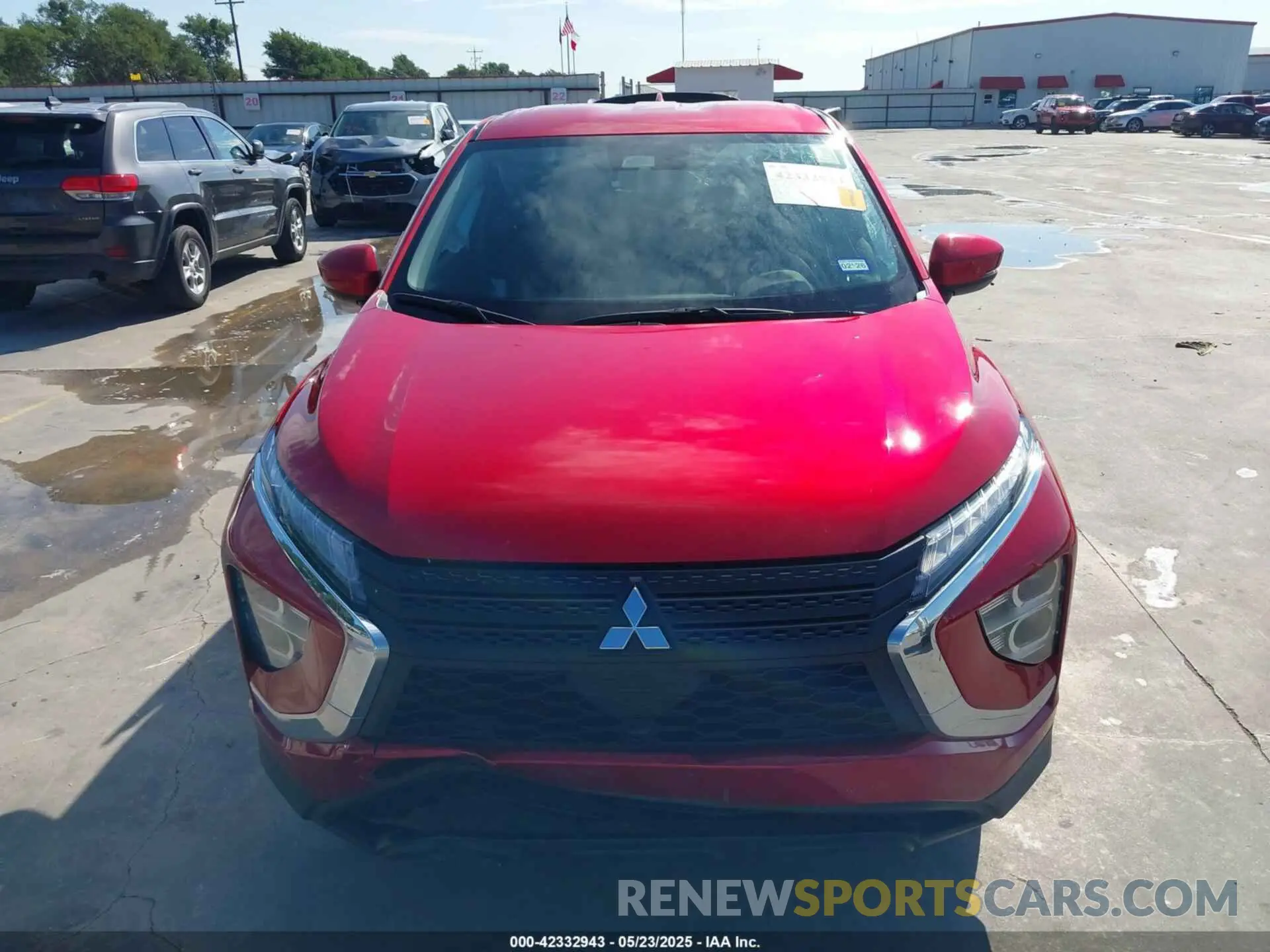 12 Photograph of a damaged car JA4ATUAA9RZ001094 MITSUBISHI ECLIPSE CROSS 2024