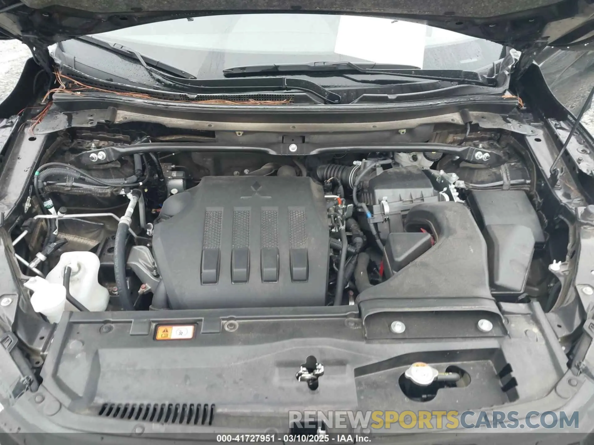 10 Photograph of a damaged car JA4ATUAA9RZ001368 MITSUBISHI ECLIPSE CROSS 2024