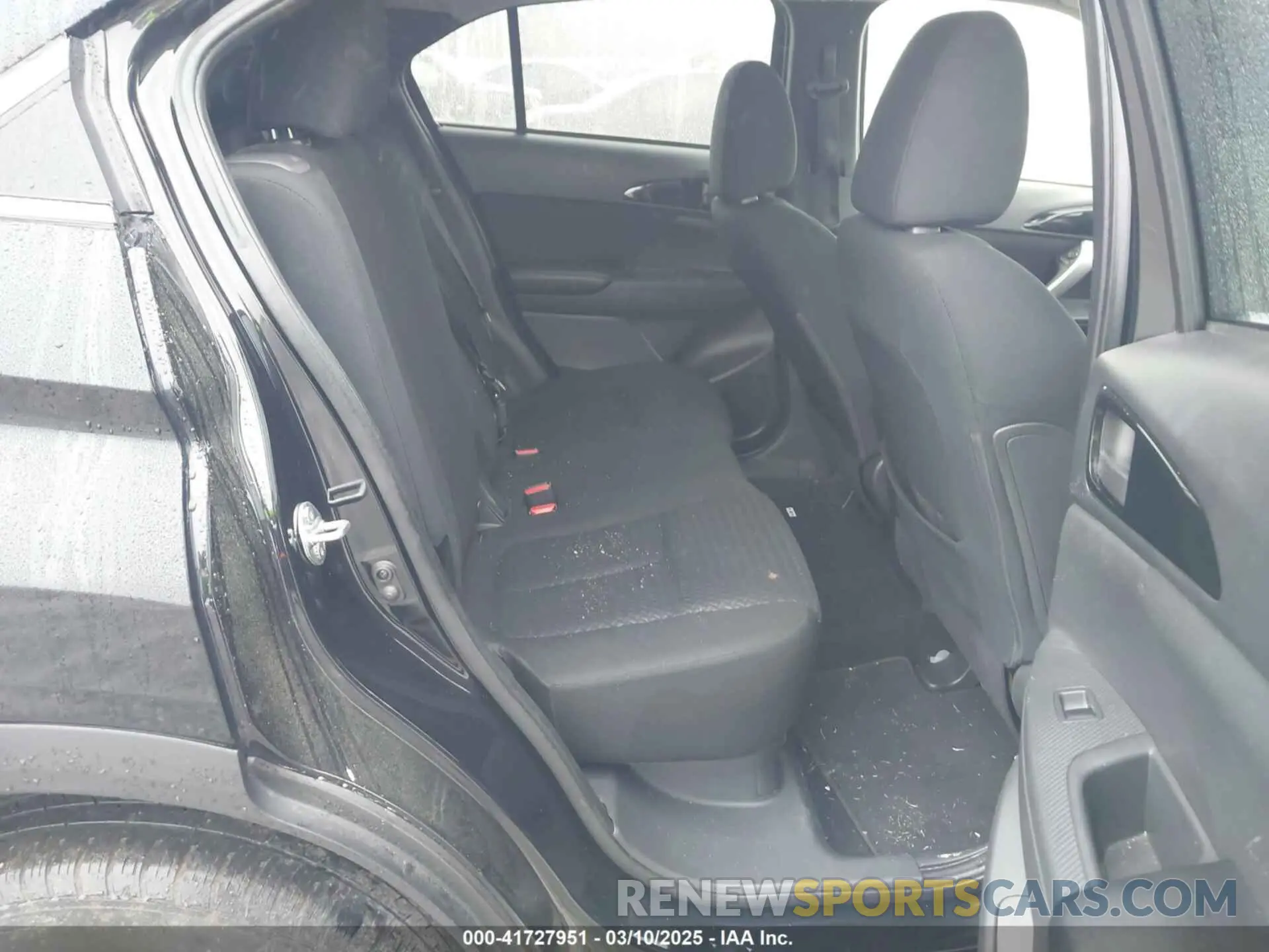 8 Photograph of a damaged car JA4ATUAA9RZ001368 MITSUBISHI ECLIPSE CROSS 2024