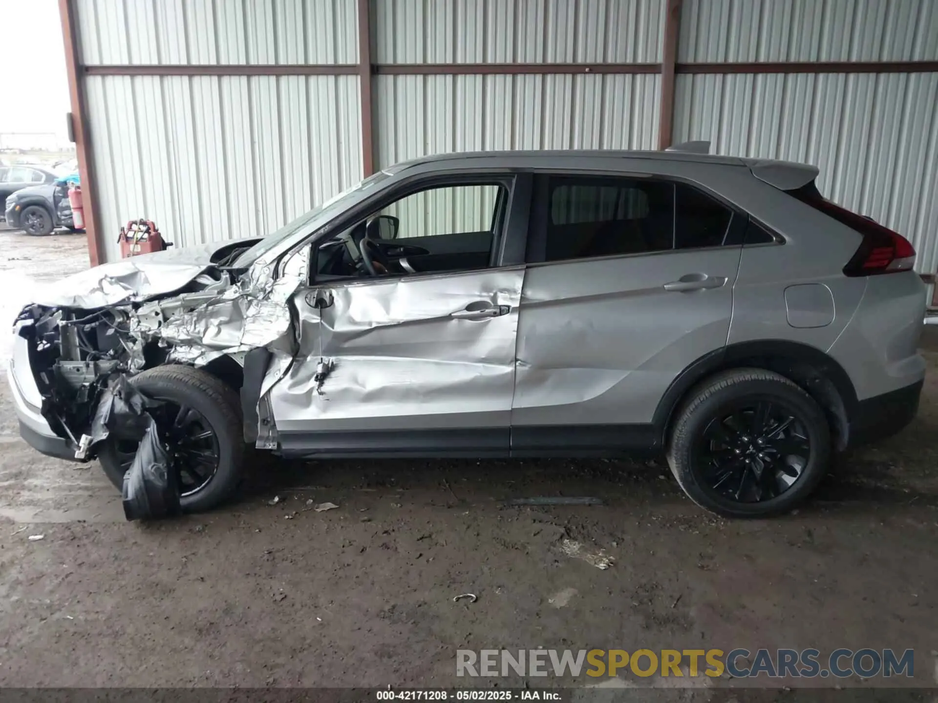 14 Photograph of a damaged car JA4ATVAA0RZ073419 MITSUBISHI ECLIPSE CROSS 2024
