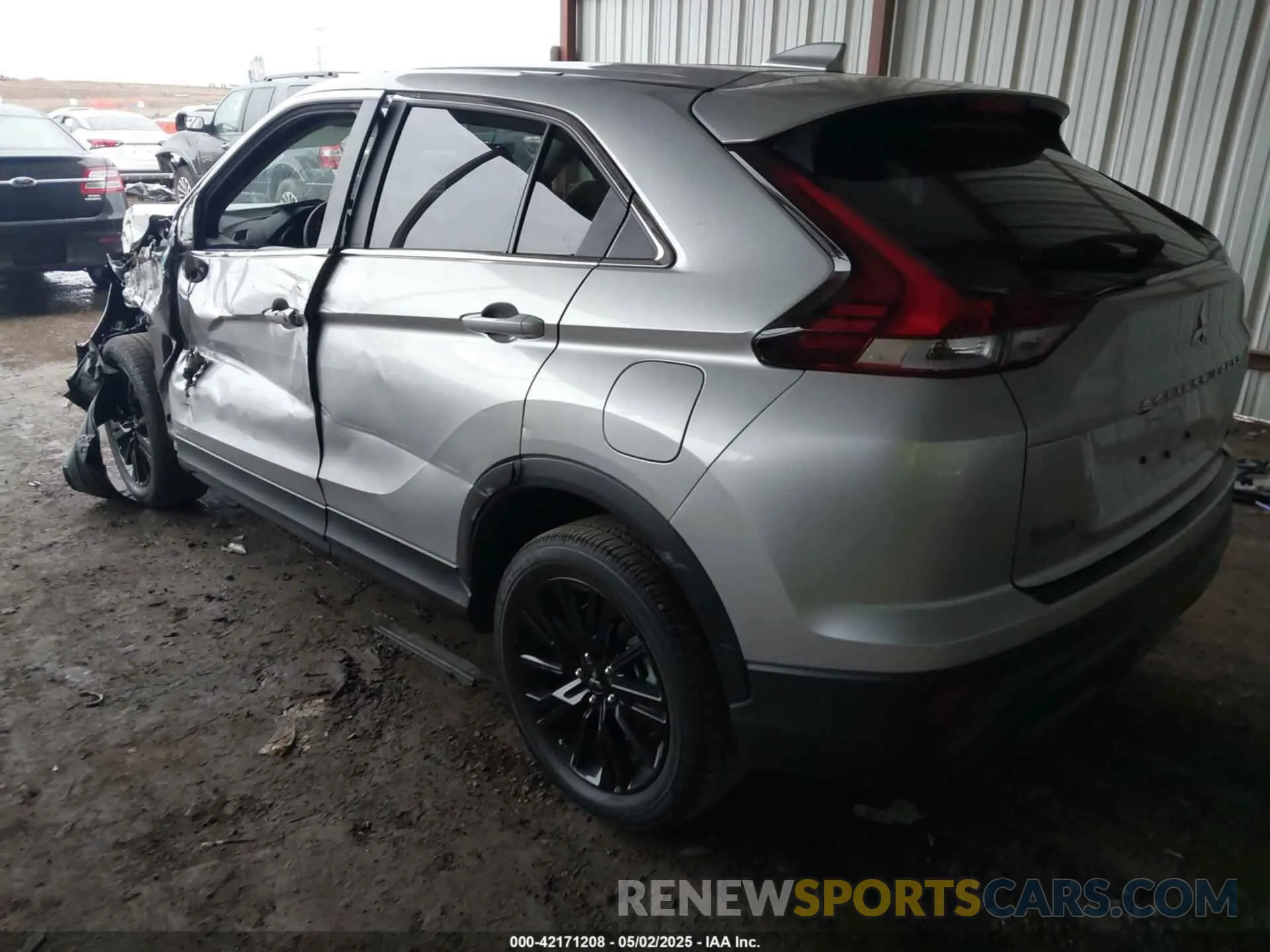 3 Photograph of a damaged car JA4ATVAA0RZ073419 MITSUBISHI ECLIPSE CROSS 2024