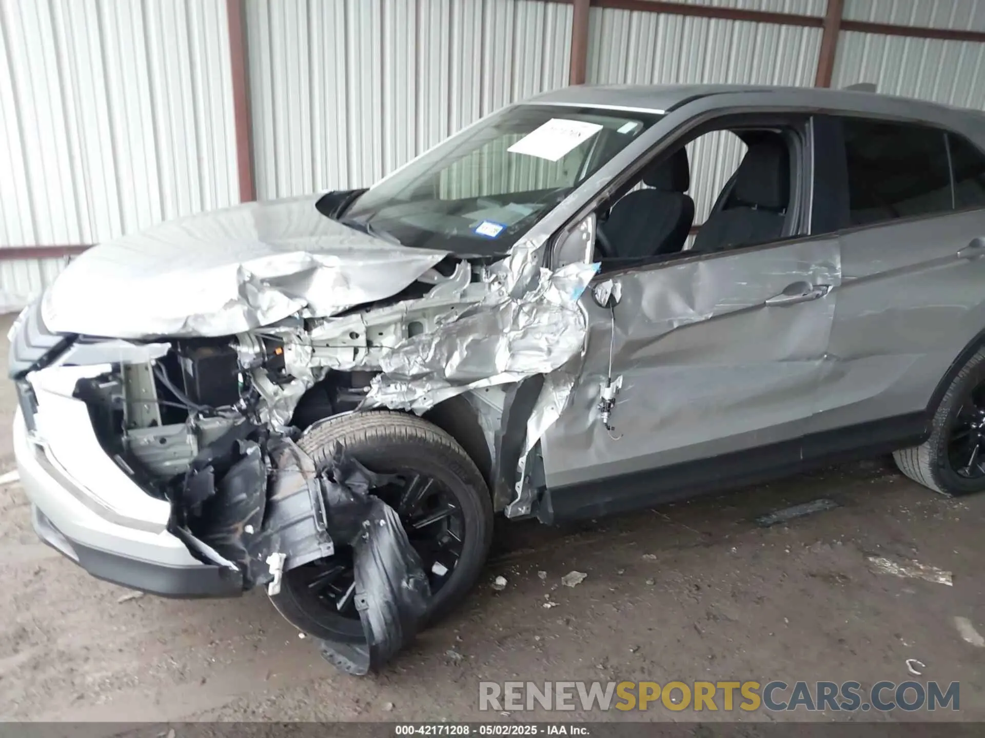 6 Photograph of a damaged car JA4ATVAA0RZ073419 MITSUBISHI ECLIPSE CROSS 2024