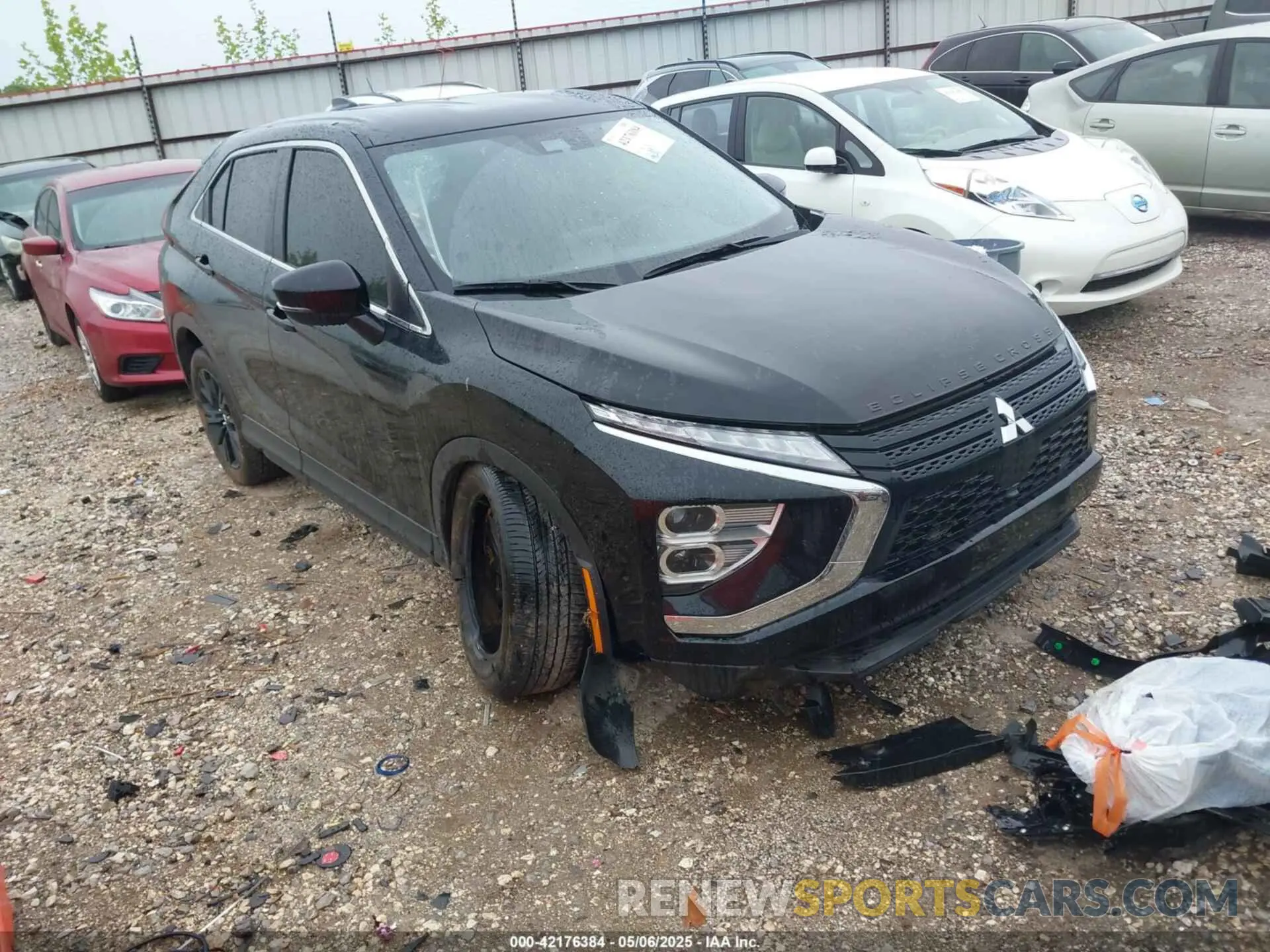 1 Photograph of a damaged car JA4ATVAA1RZ035228 MITSUBISHI ECLIPSE CROSS 2024