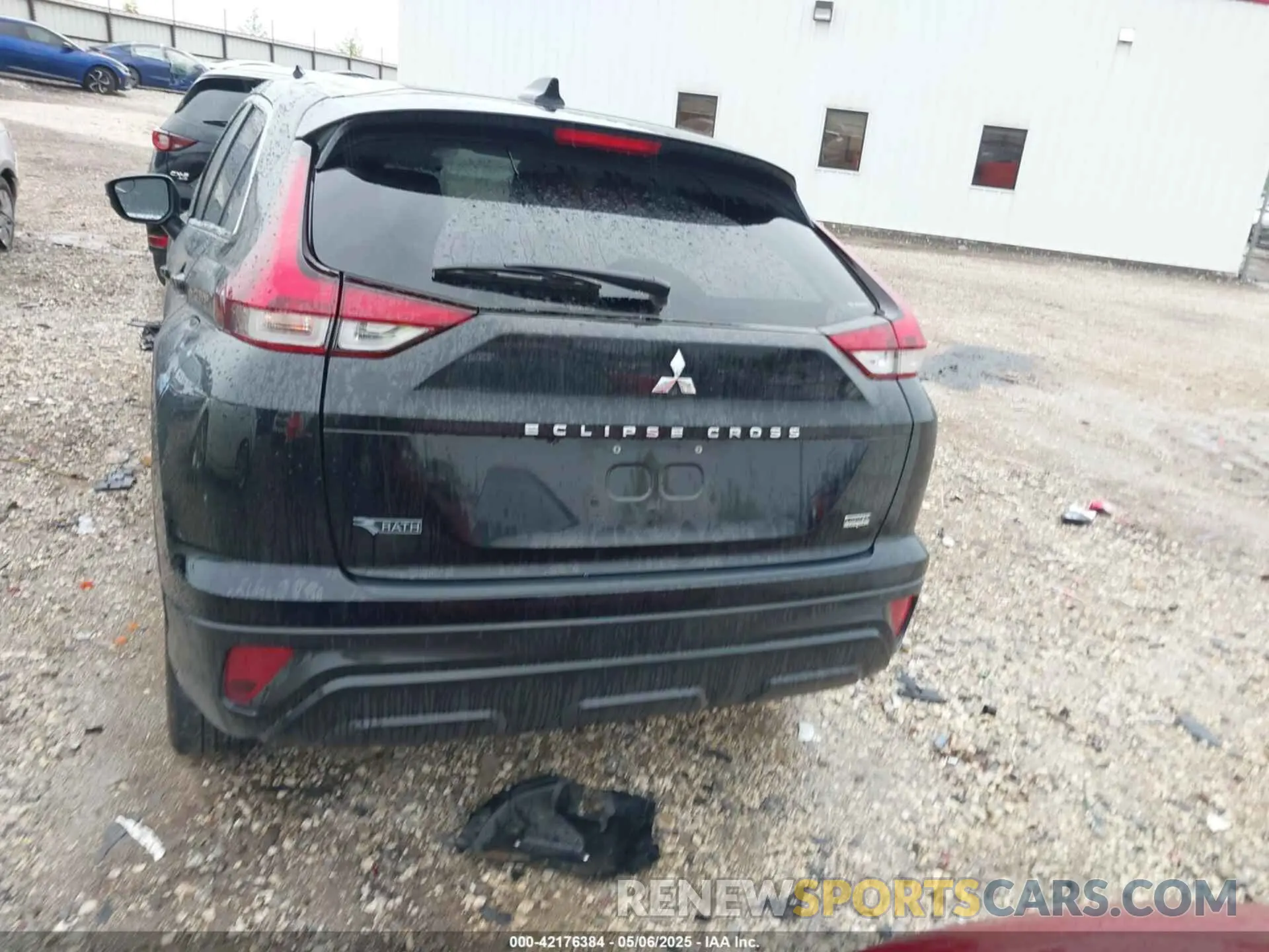 16 Photograph of a damaged car JA4ATVAA1RZ035228 MITSUBISHI ECLIPSE CROSS 2024