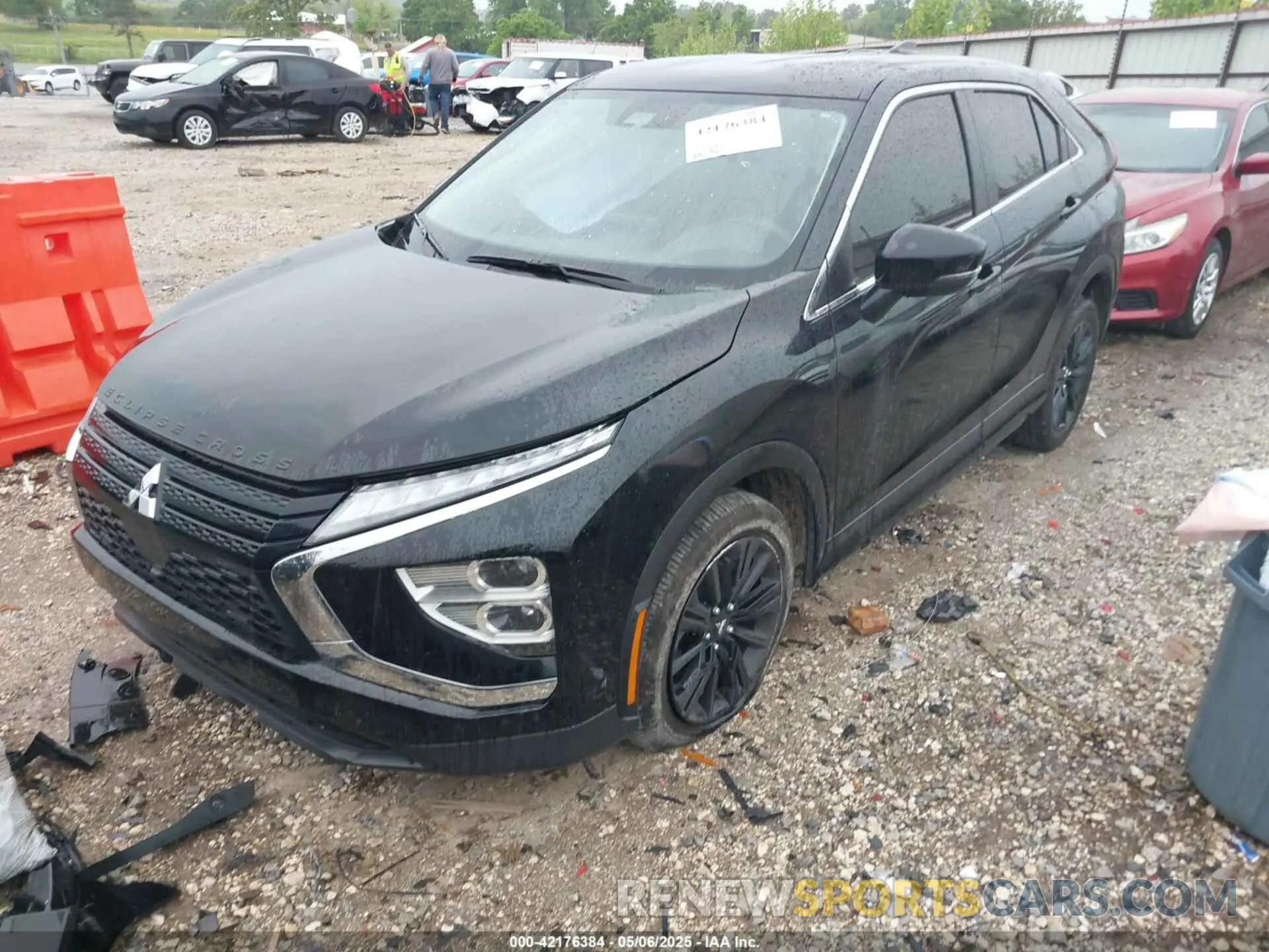 2 Photograph of a damaged car JA4ATVAA1RZ035228 MITSUBISHI ECLIPSE CROSS 2024