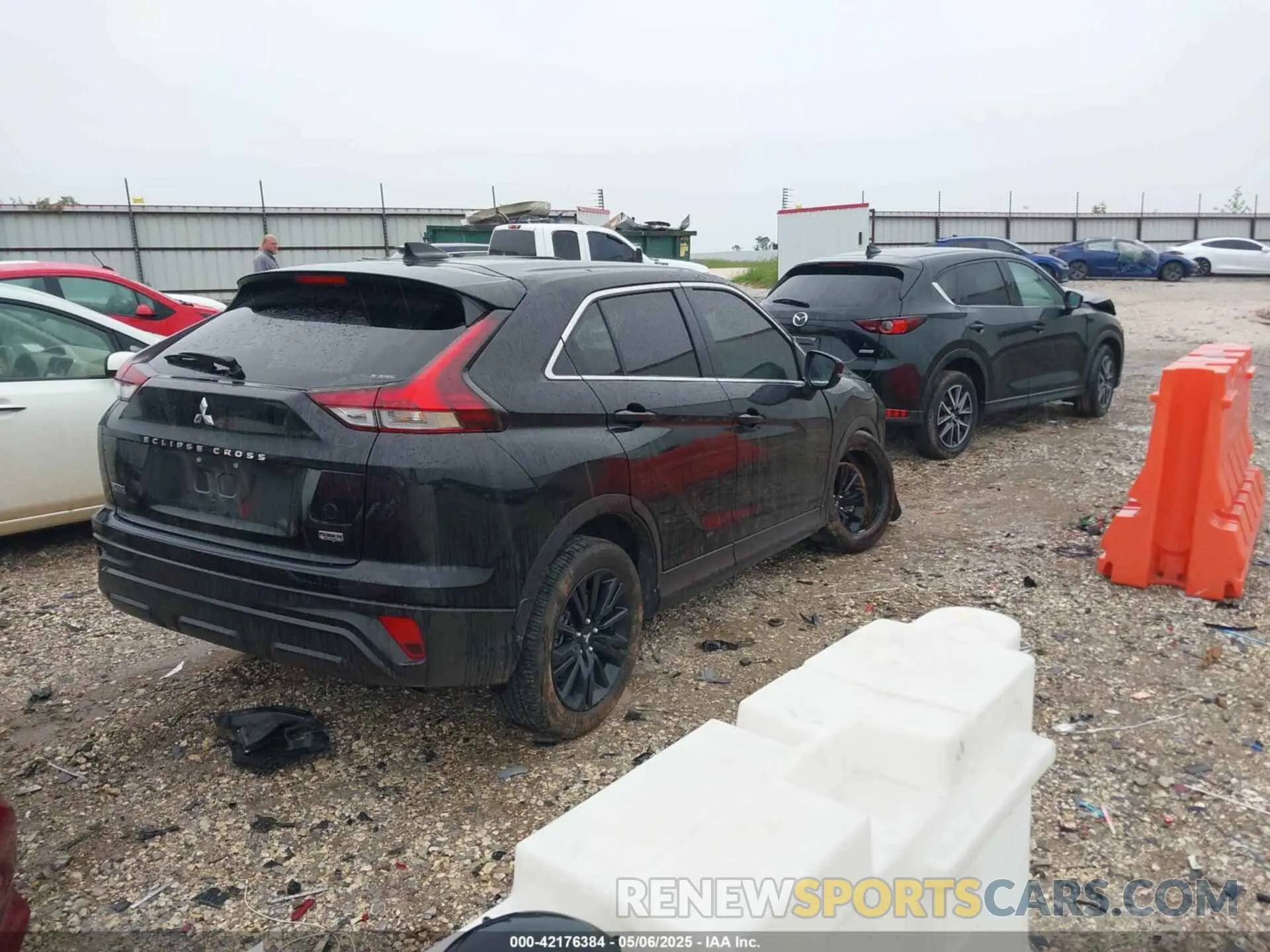 4 Photograph of a damaged car JA4ATVAA1RZ035228 MITSUBISHI ECLIPSE CROSS 2024