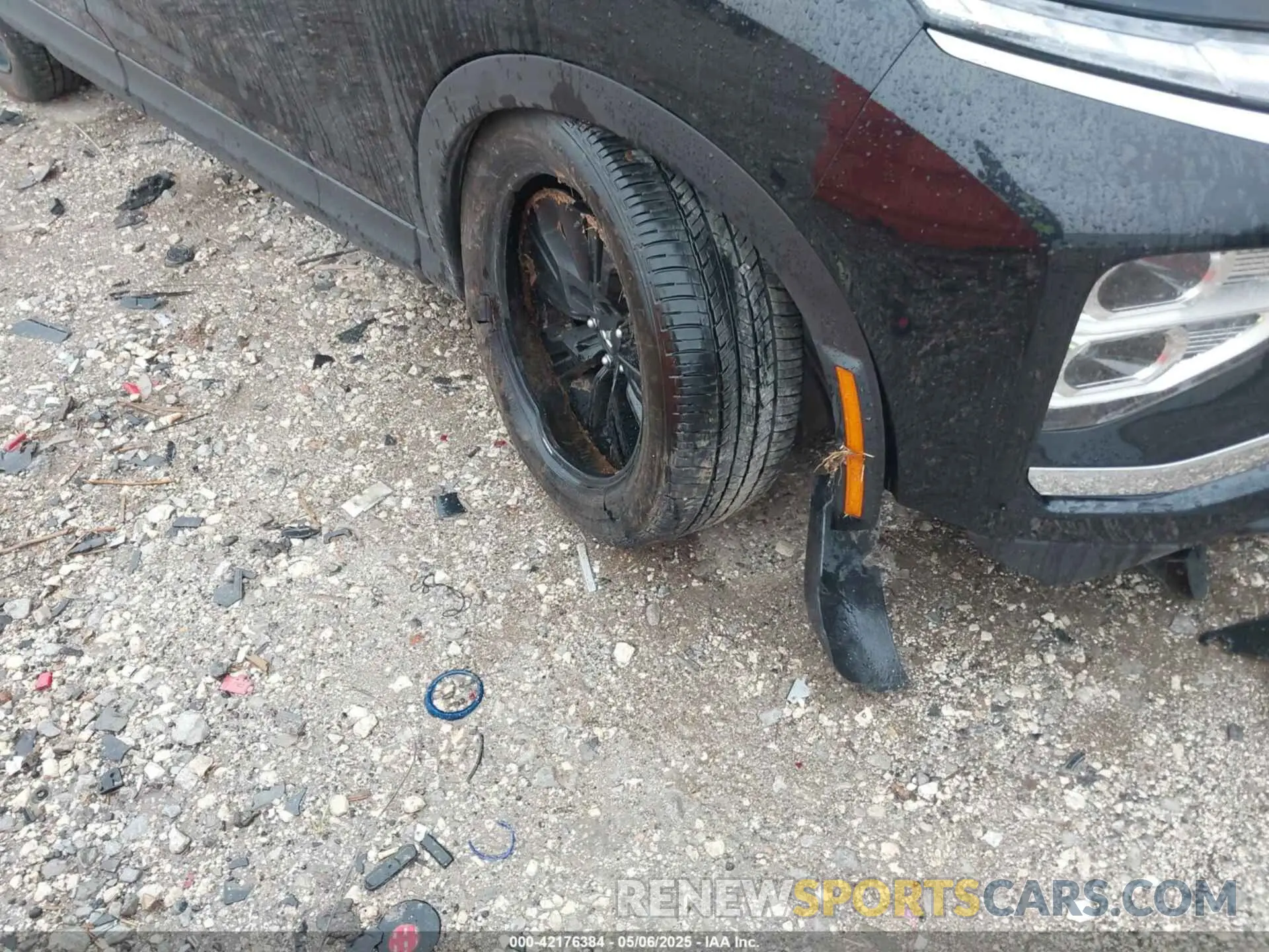 6 Photograph of a damaged car JA4ATVAA1RZ035228 MITSUBISHI ECLIPSE CROSS 2024