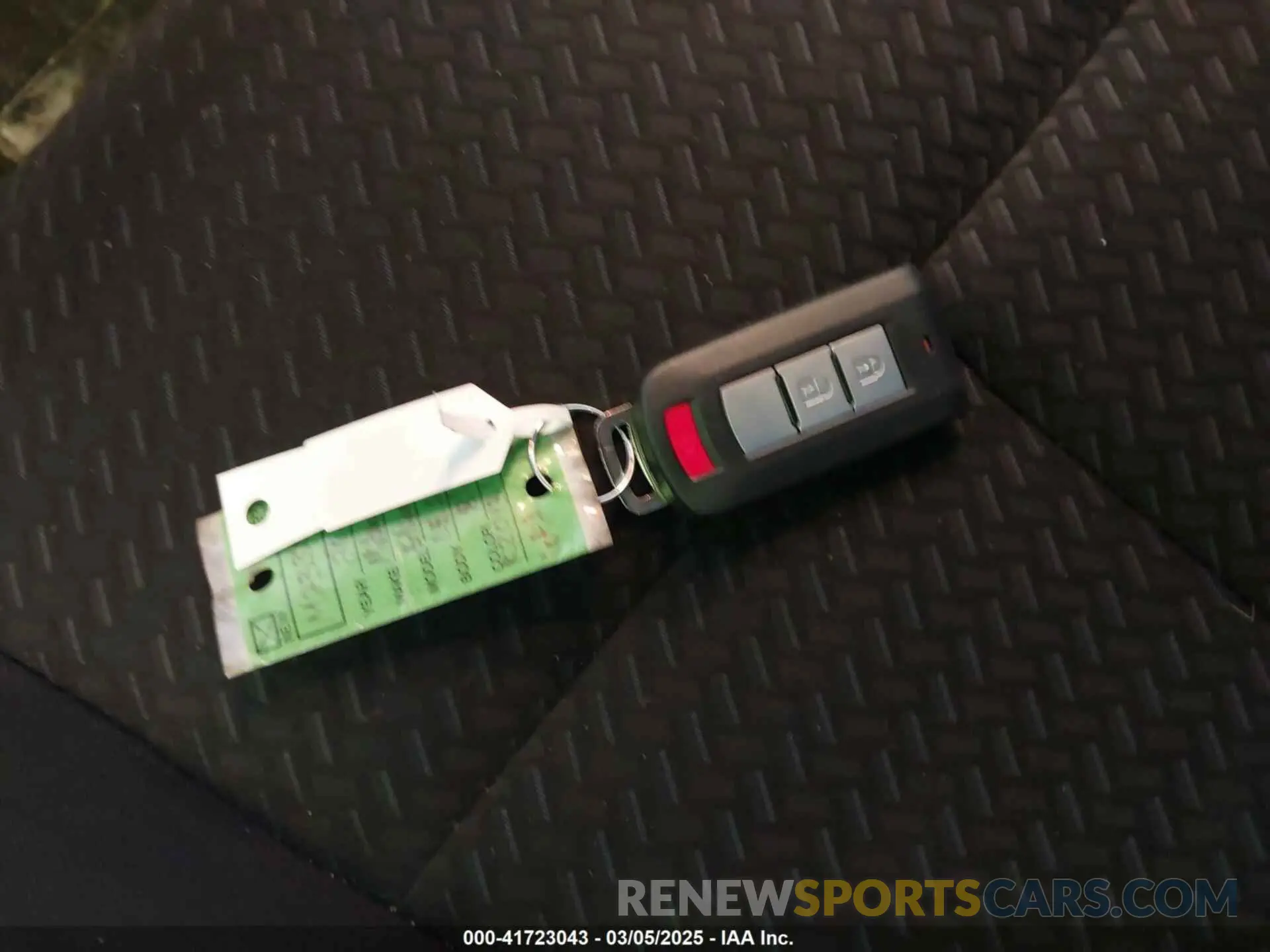 11 Photograph of a damaged car JA4ATVAA2RZ013156 MITSUBISHI ECLIPSE CROSS 2024