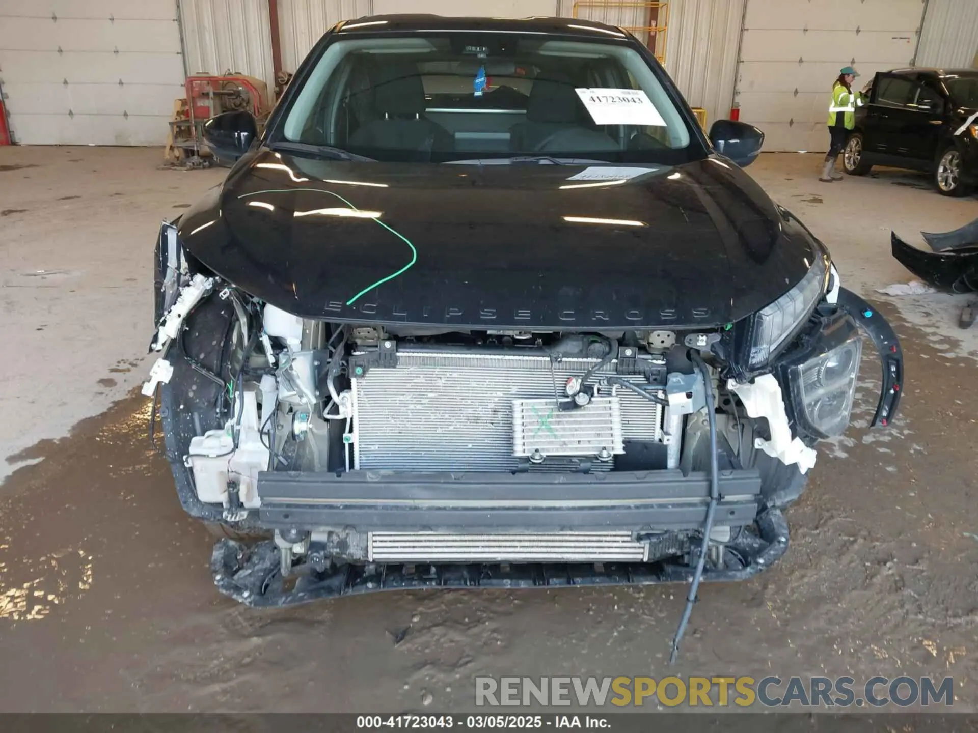 12 Photograph of a damaged car JA4ATVAA2RZ013156 MITSUBISHI ECLIPSE CROSS 2024