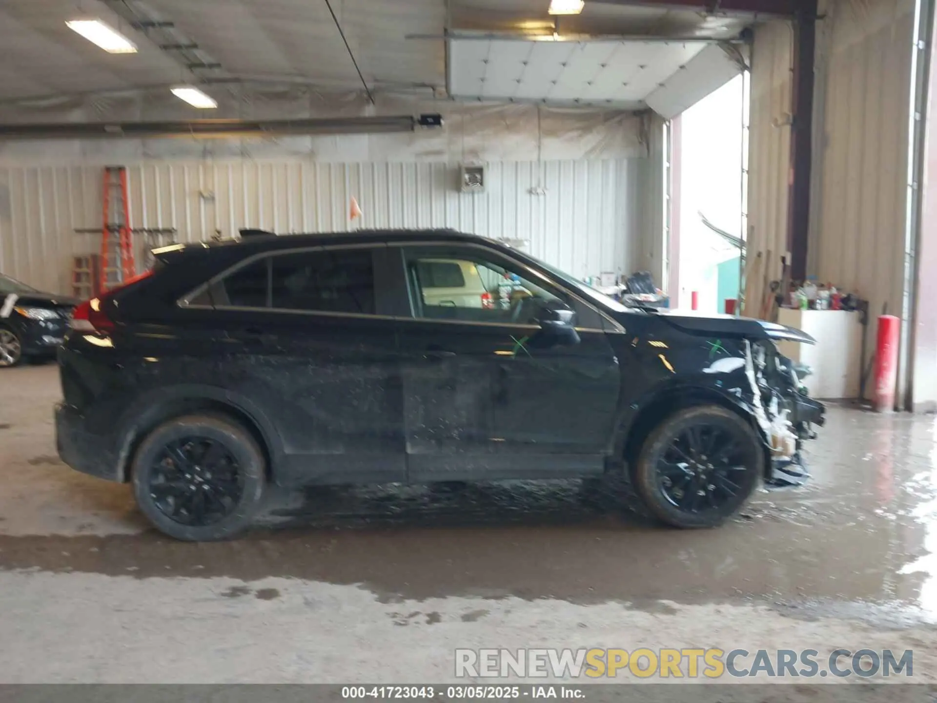 13 Photograph of a damaged car JA4ATVAA2RZ013156 MITSUBISHI ECLIPSE CROSS 2024