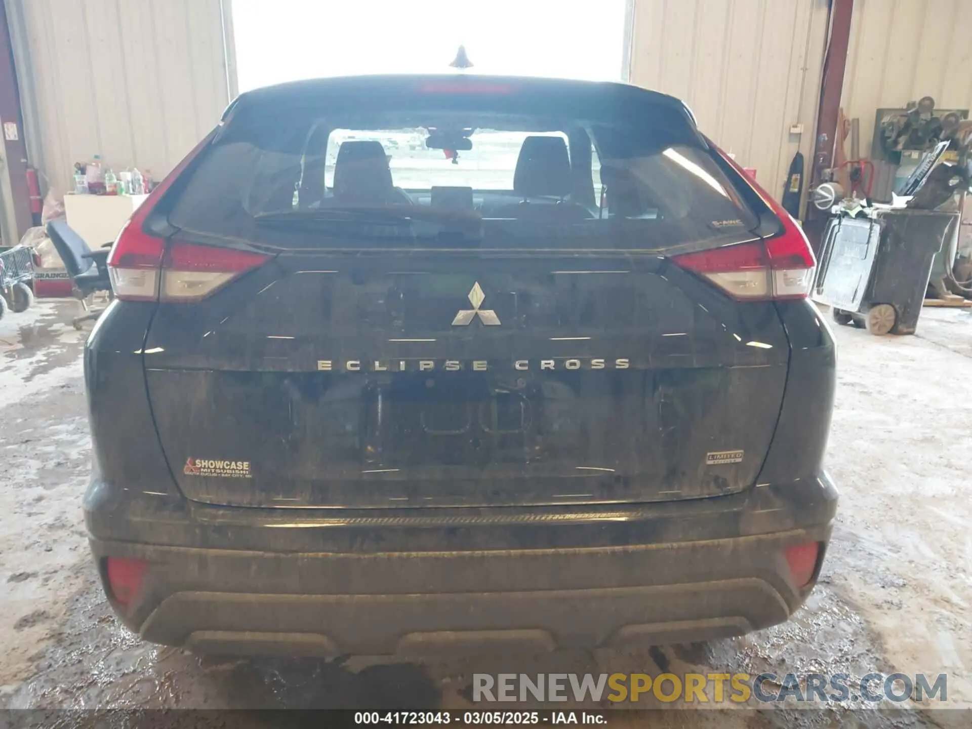 16 Photograph of a damaged car JA4ATVAA2RZ013156 MITSUBISHI ECLIPSE CROSS 2024