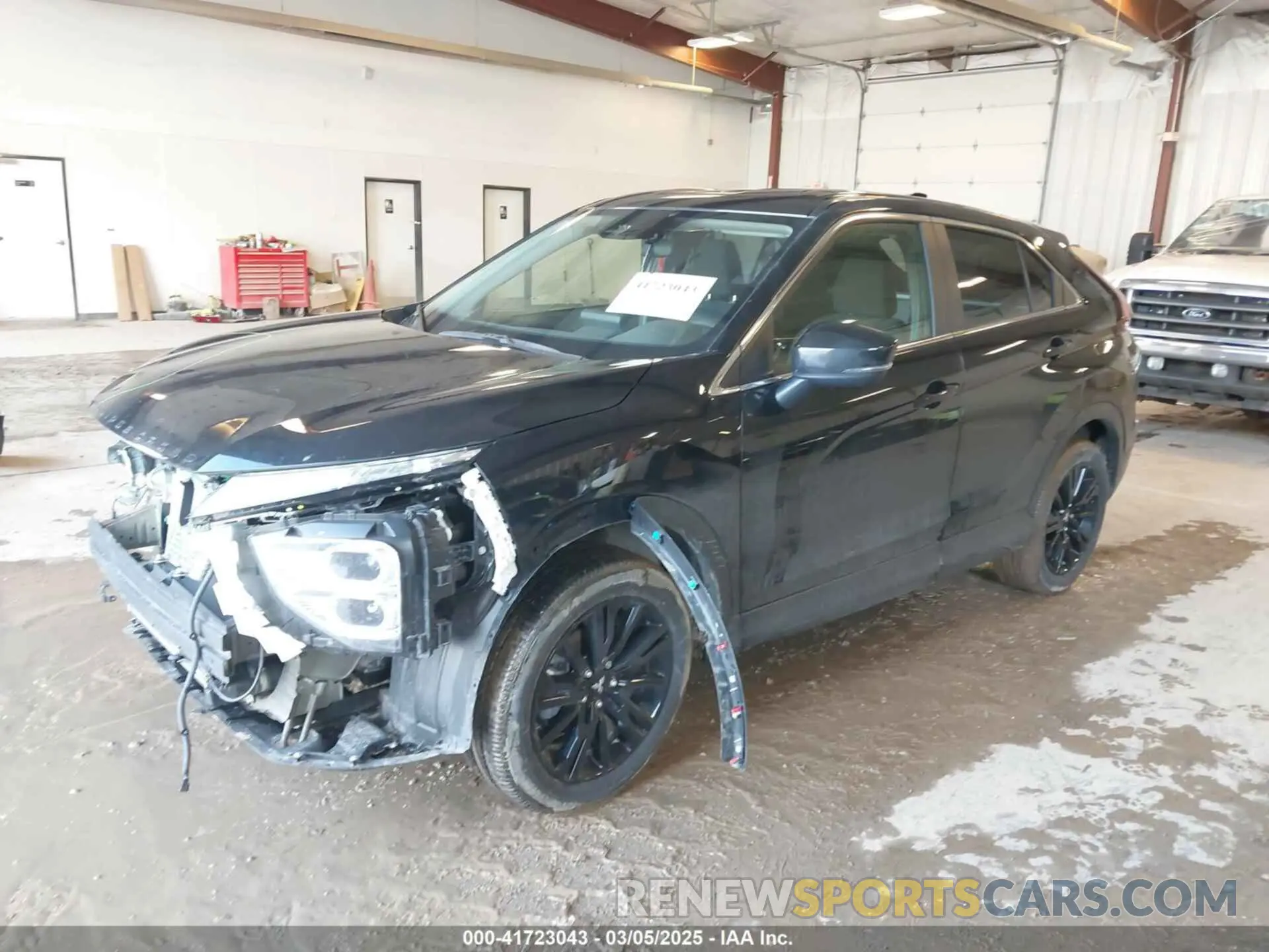 2 Photograph of a damaged car JA4ATVAA2RZ013156 MITSUBISHI ECLIPSE CROSS 2024